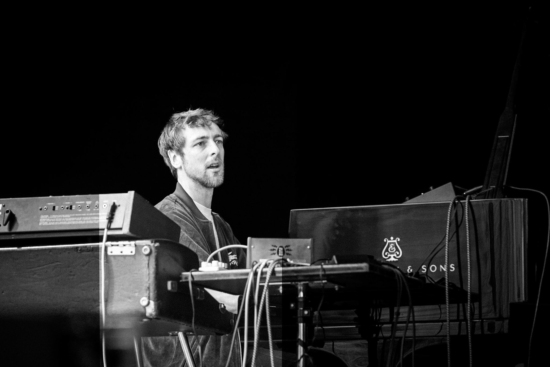 Emile Londonien, La Défense Jazz Festival, Parvis de la Défense, 24 juin 2022