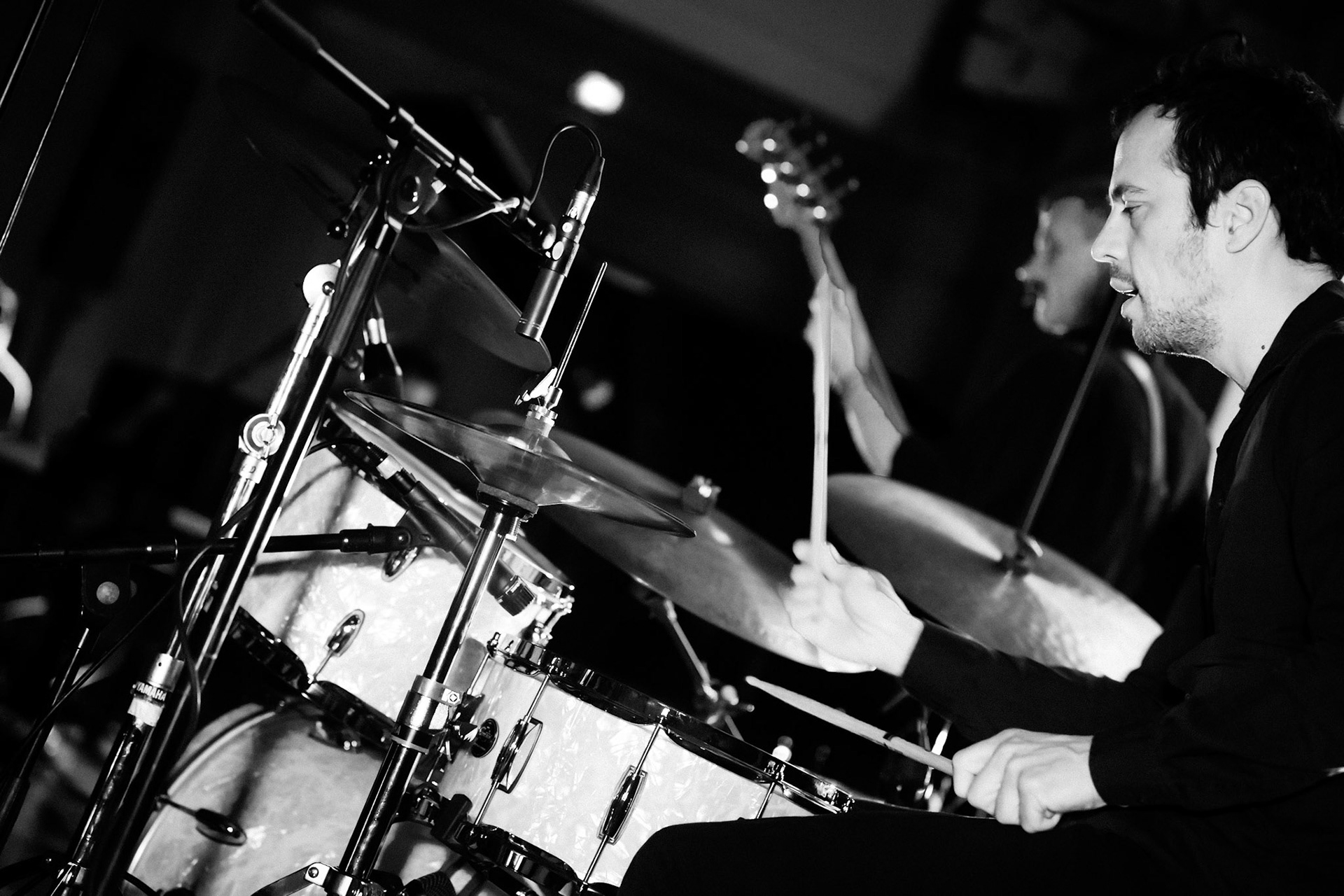 RP3 Rémi Panossian Trio, Festival Jazz à Saint-Germain-des-Prés - Paris, grand amphithéâtre de la Maison de l'Océan