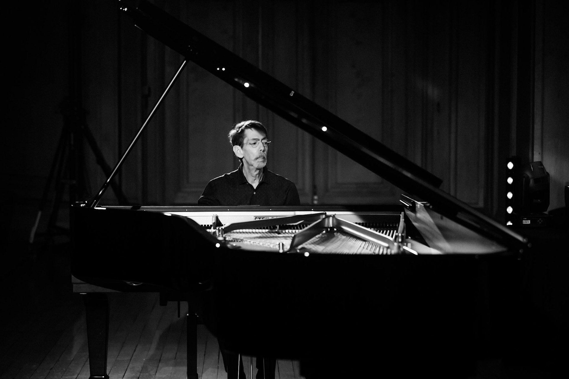 Fred Hersch, Festival Jazz à Saint-Germain-des-Prés - Paris, grand amphithéâtre de la Maison de l'Océan
