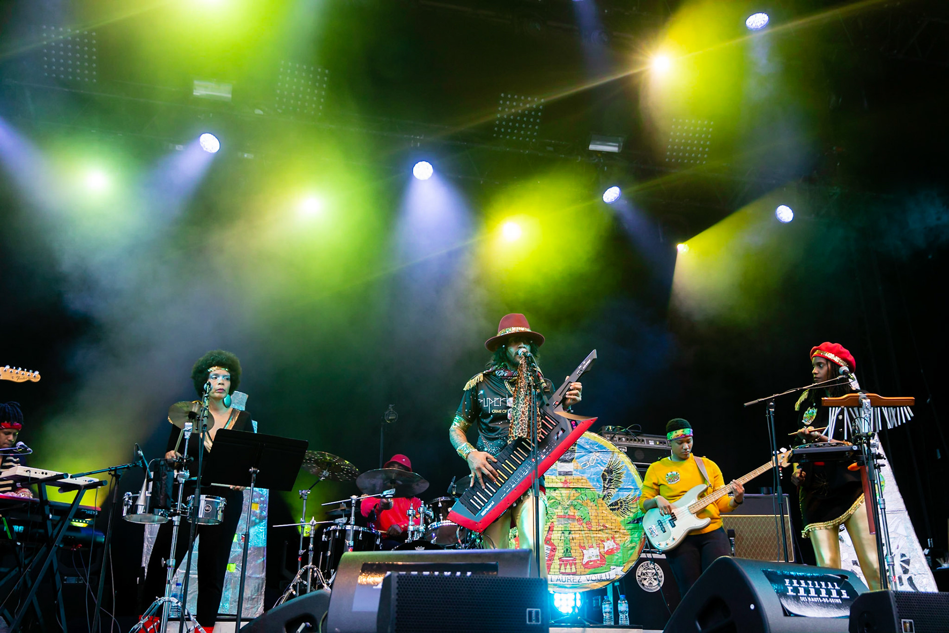 Gystère, Festival Chorus des Hauts-de-Seine, La Seine Musicale (Boulogne-Billancourt), 9 juillet 2021