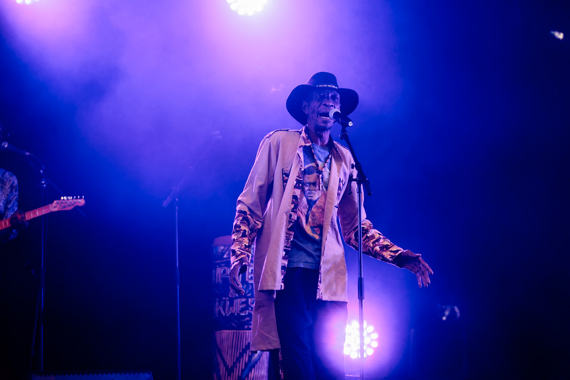 Jupiter &amp; Okwess, Festival Chorus des Hauts-de-Seine, La Seine Musicale (Boulogne-Billancourt), 2 avril 2023
