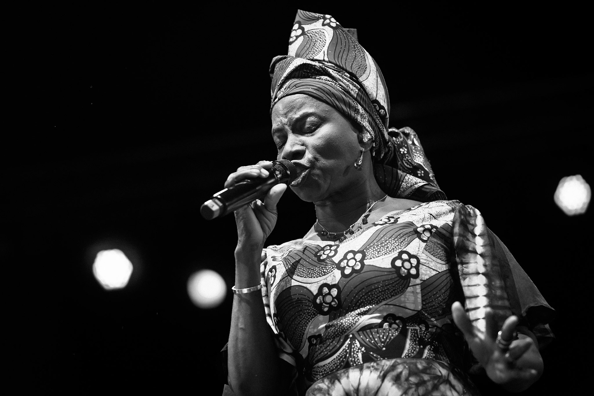 Angélique Kidjo, La Défense Jazz Festival, Parvis de la Défense, 28 juin 2025