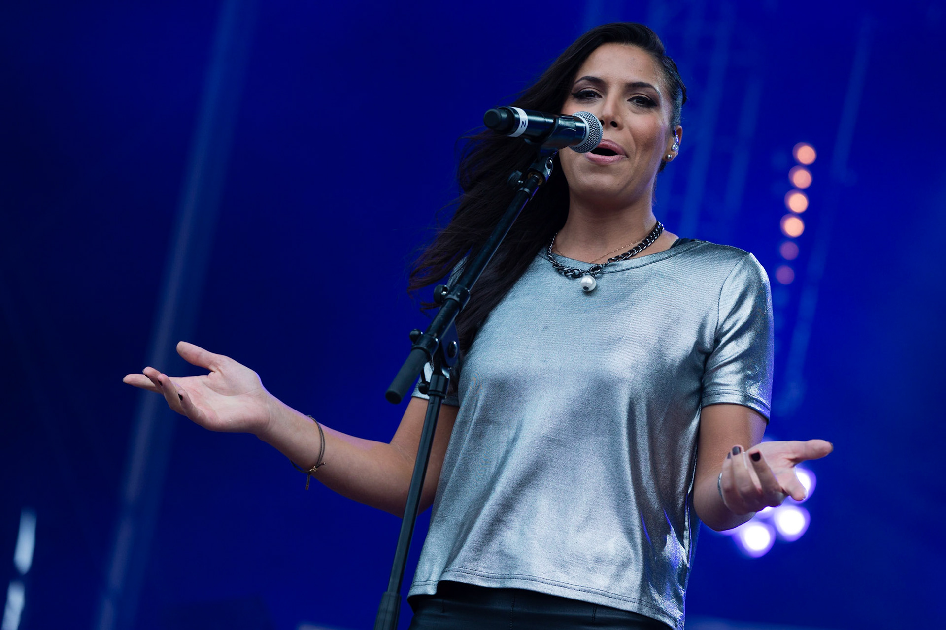 Zaho - Festival Les Muzik'Elles (Meaux) - 28 septembre 2014