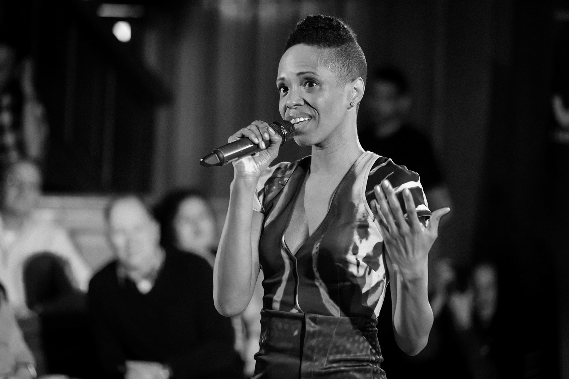 Kellylee Evans, Festival Jazz Saint-Germain-des-Prés - Paris , Eglise Saint-Germain-des-Prés, 16 mai 2019