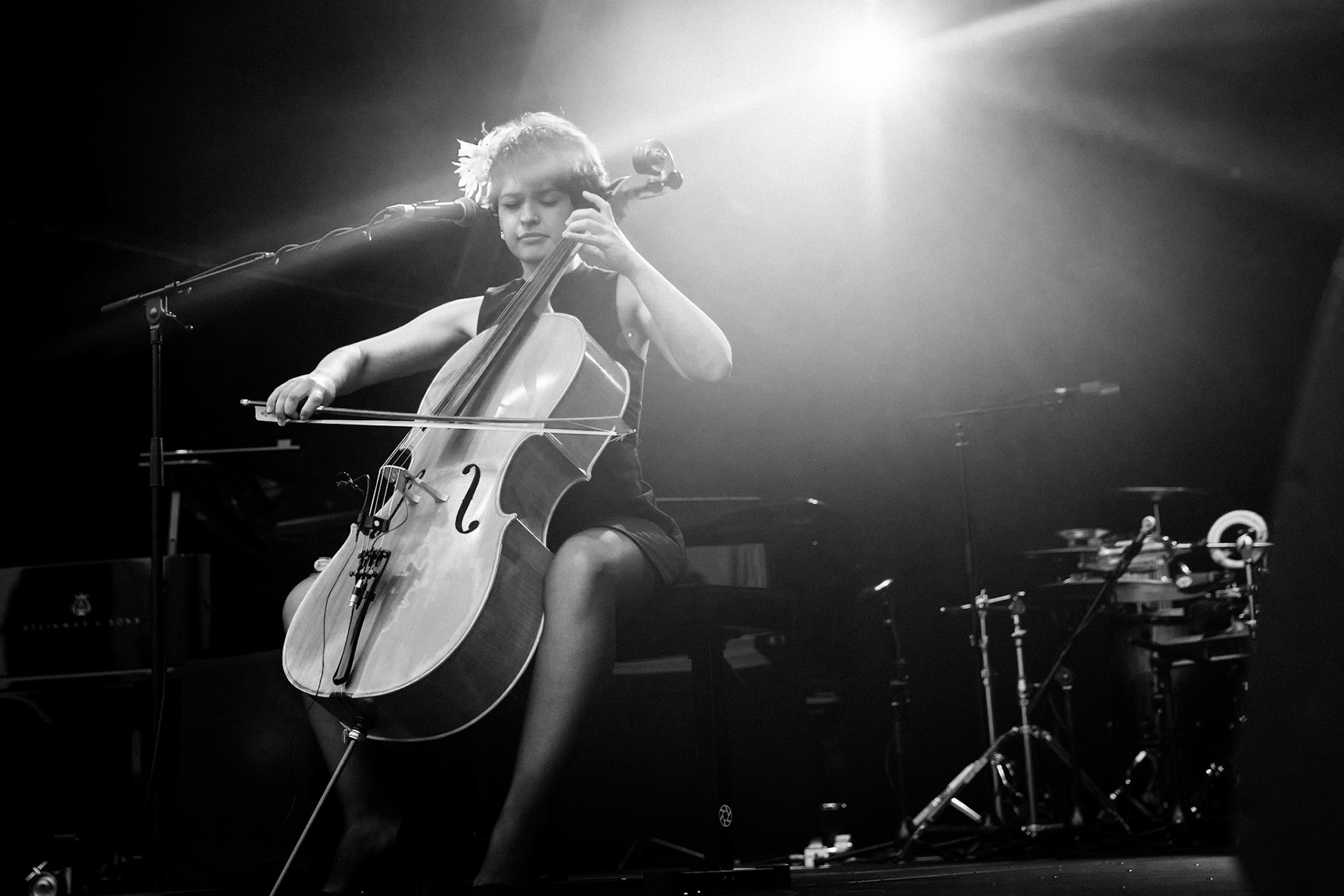 Ana Carla Maza, La Défense Jazz Festival, Parvis de la Défense, 26 juin 2021