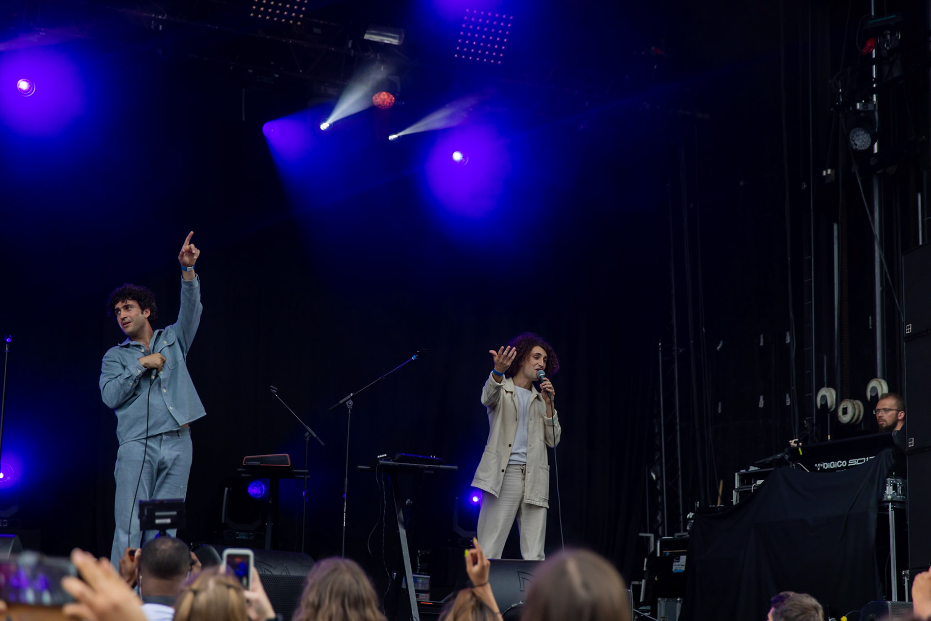 Terrenoire, Festival Chorus des Hauts-de-Seine, La Seine Musicale (Boulogne-Billancourt), 11 juillet 2021