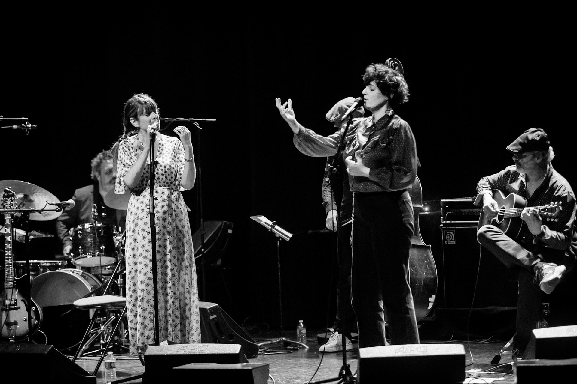 Sarah Lenka invite Marion Rampal, Naïssam Jalal &amp; Nalia M. King, Festival Jazz à Saint-Germain-des-Prés - Paris, Théâtre de l'Alliance Française