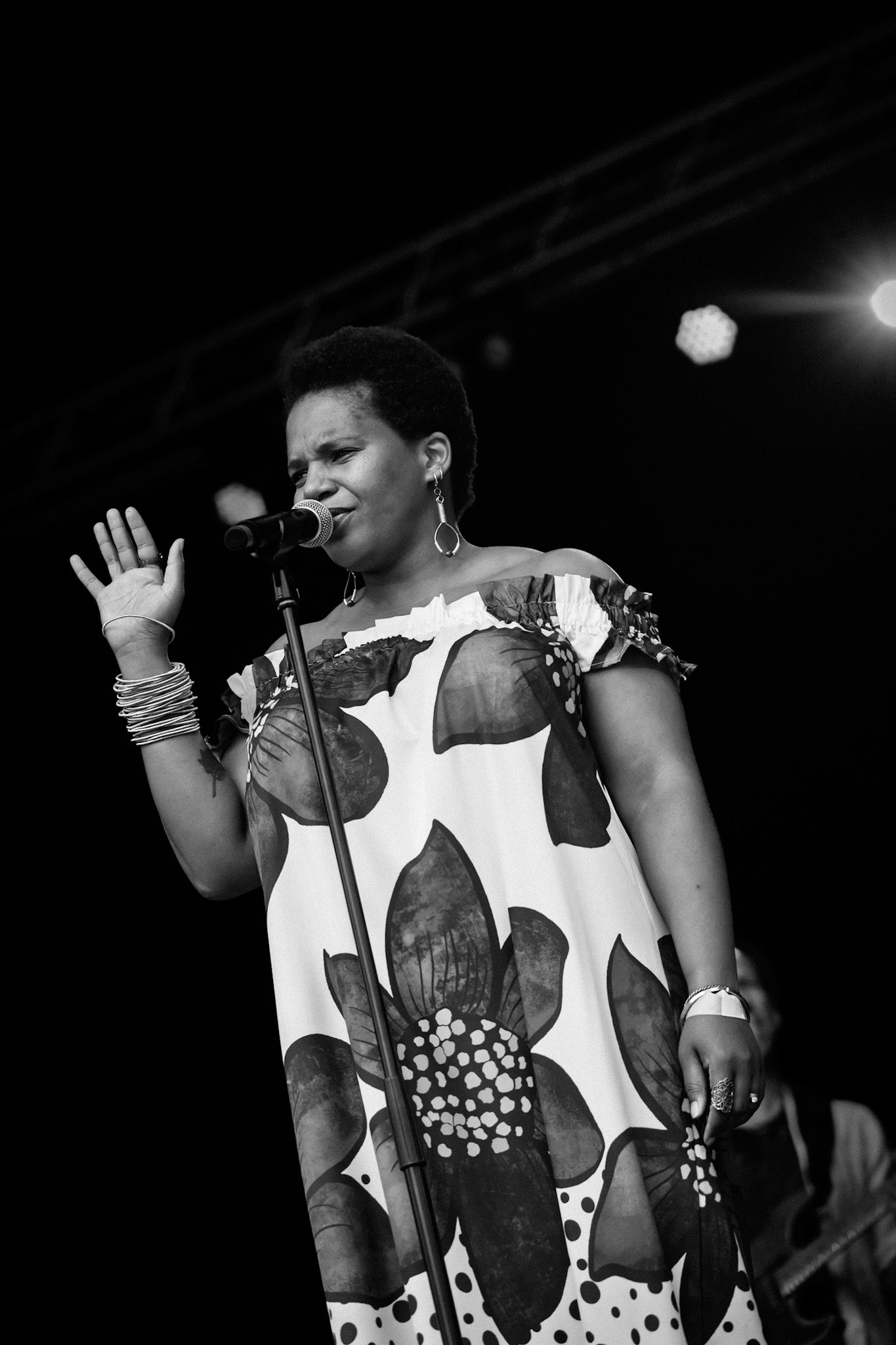 Black Lives, La Défense Jazz Festival, Parvis de la Défense, 23 juin 2025