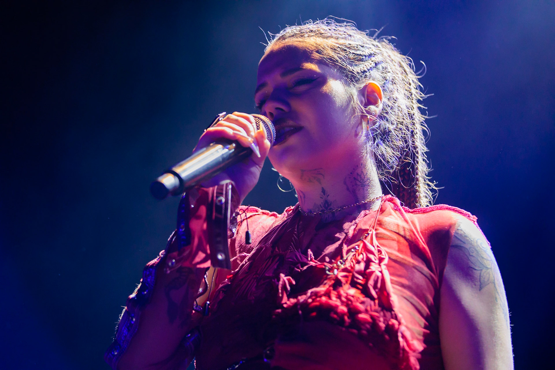 Lazuli, Festival Chorus des Hauts-de-Seine, La Seine Musicale (Boulogne-Billancourt), 1 arvril 2023