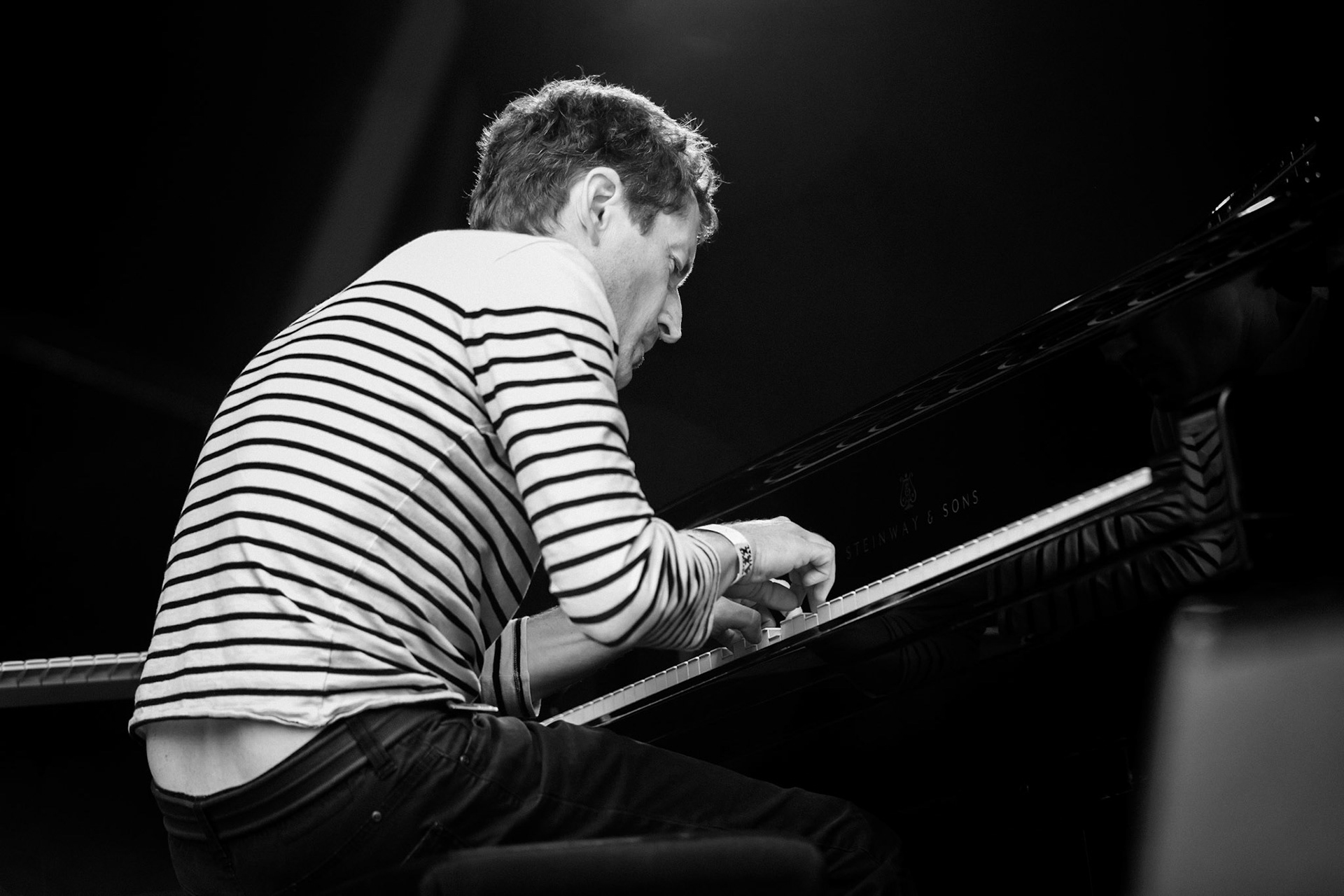 Joce Mienniel, La Défense Jazz Festival, Parvis de la Défense, 25 juin 2021