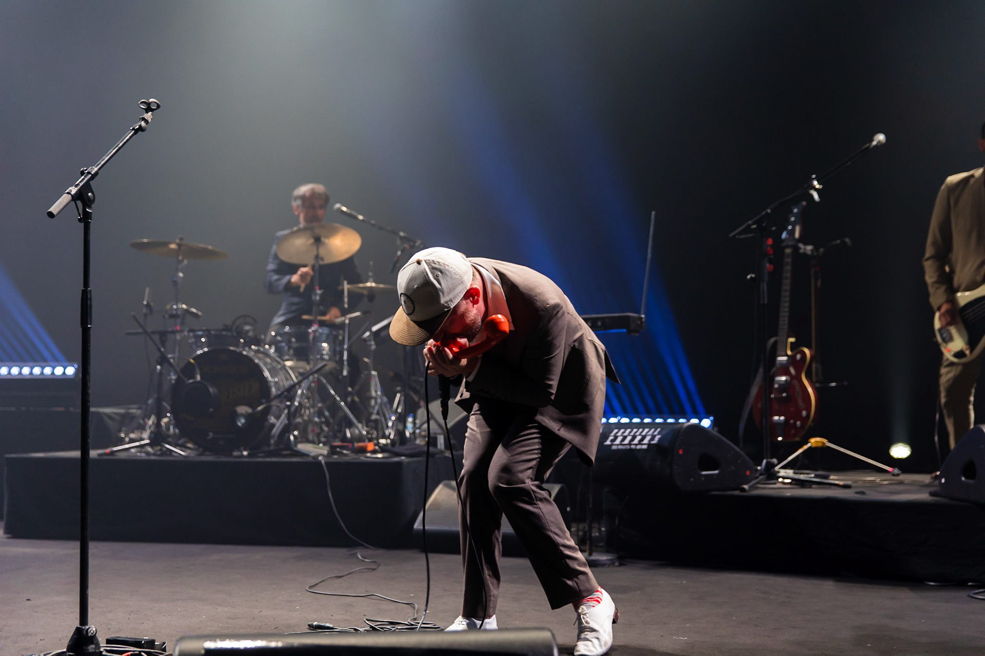 Dionysos, Festival Chorus des Hauts-de-Seine, La Seine Musicale (Boulogne-Billancourt), 11 juillet 2021