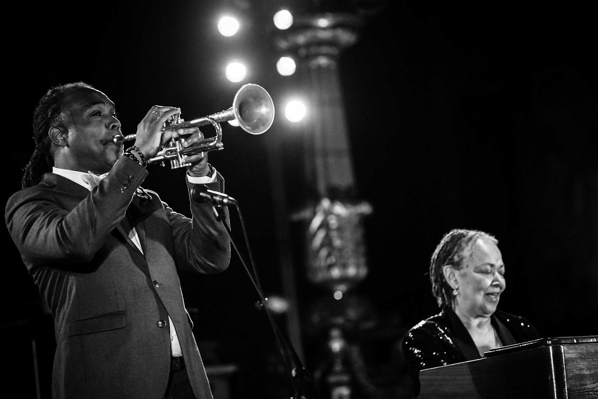 Rhoda Scott &amp; Sophie-Véronique Cauchefer-Choplin, Festival Jazz à Saint-Germain-des-Prés - Paris, Eglise Saint-Sulpice