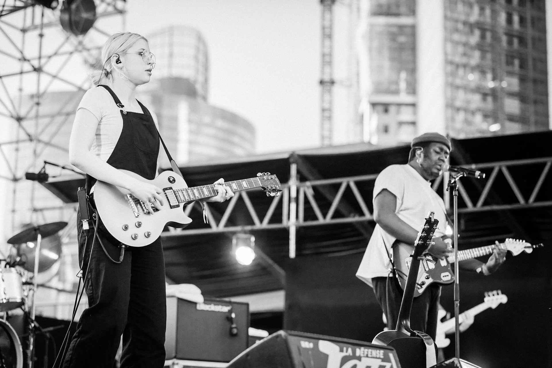 Jordan Mackampa, La Défense Jazz Festival, Parvis de la Défense, 30 mai 2019