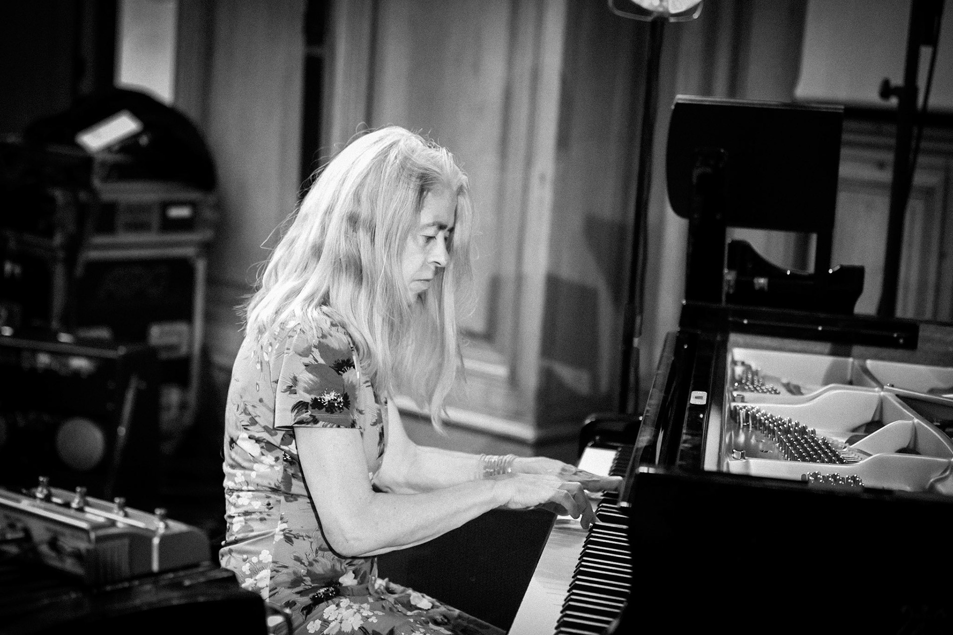 Sophia Domancich &amp; Simon Goubert, Festival Jazz Saint-Germain-des-Prés - Paris , Maison de l'Océan - Grand amphithéâtre, 19 mai 2022