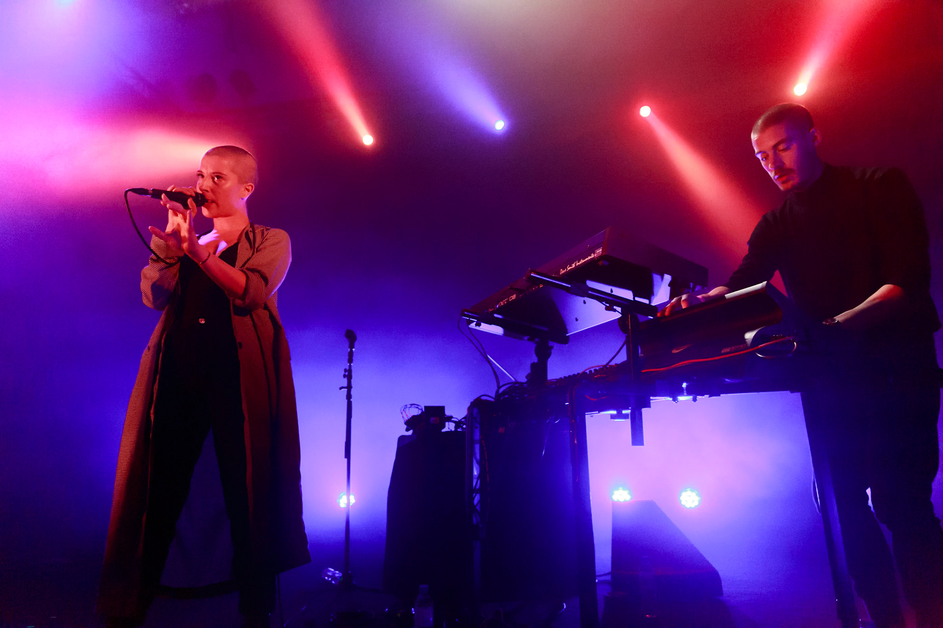Dampa, 31ème édition Festival Chorus des Hauts-de-Seine, Le Club Riffx, La Seine Musicale (Boulogne-Billancourt), 5 avril 2019