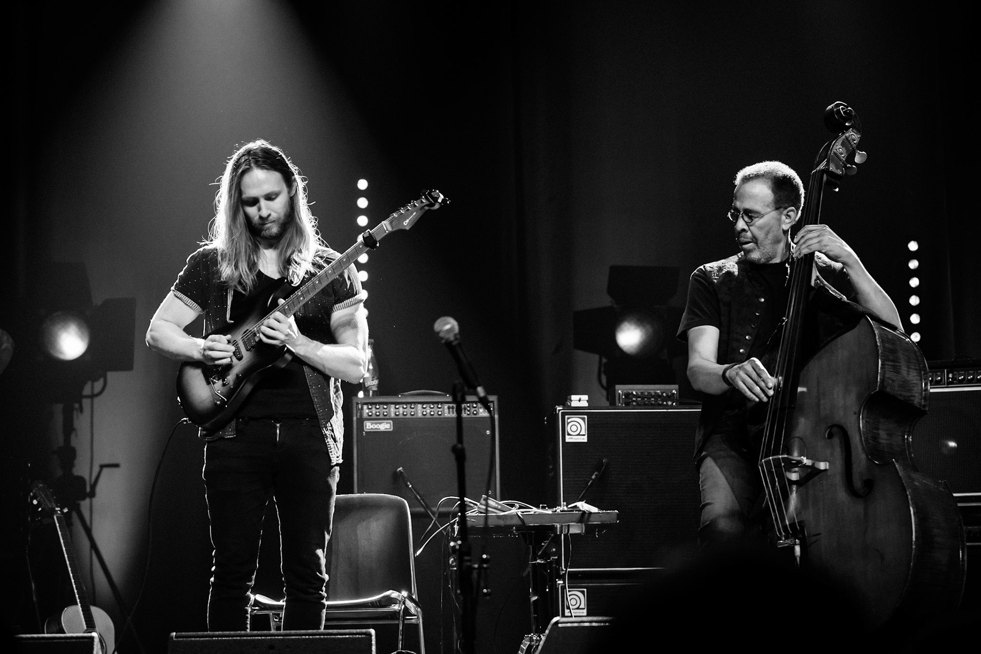 Stanley Clarke, Festival Jazz de Longjumeau, Théâtre de Longjumeau