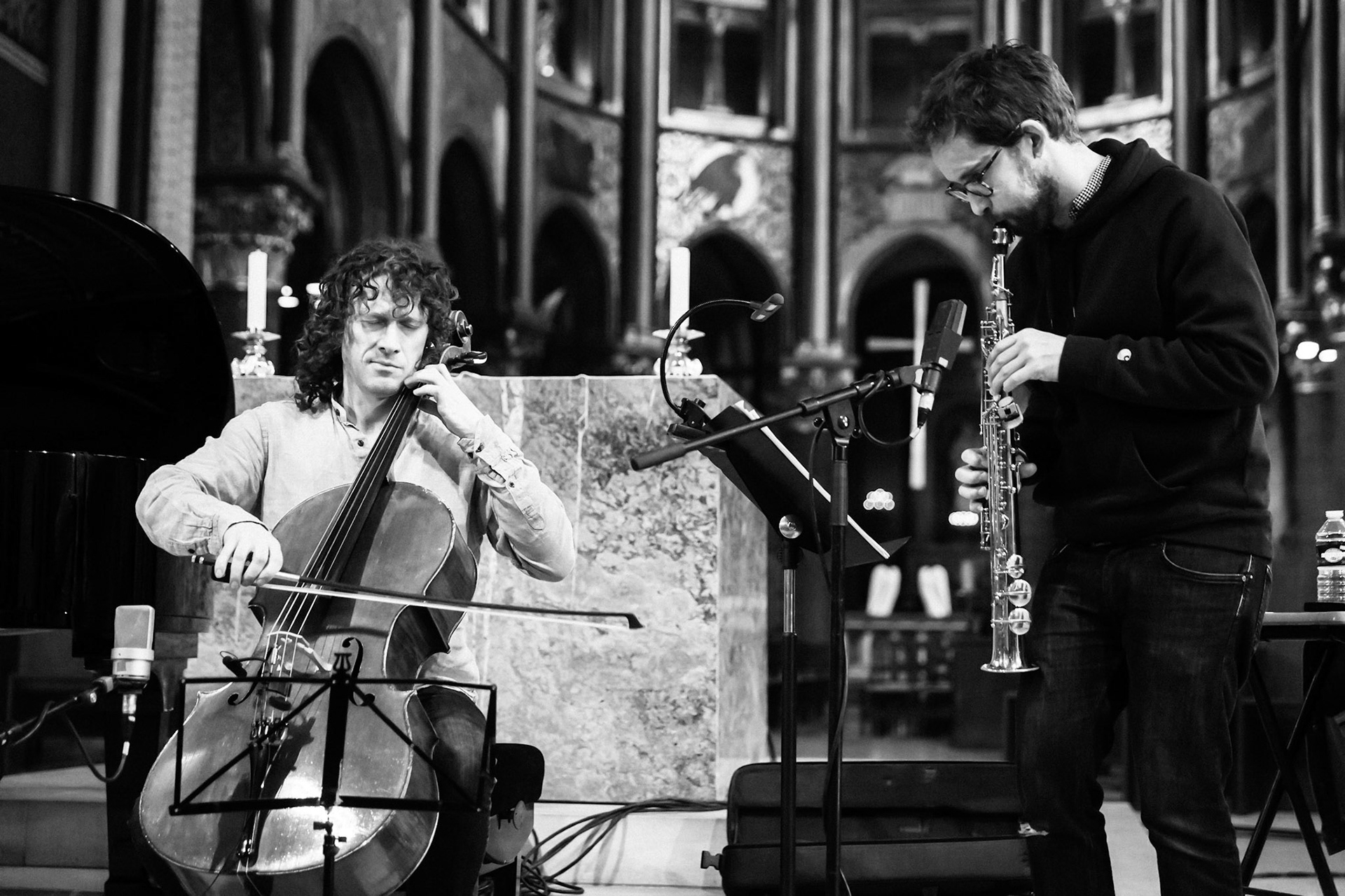 Trio Herman - Salque - Parisien, Festival Jazz Saint-Germain-des-Prés - Paris , Eglise Saint-Germain-des-Prés, 21 mai 2019