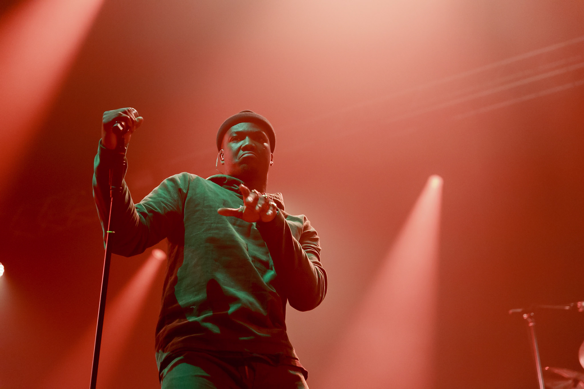 Jacob Banks, 31ème édition Festival Chorus des Hauts-de-Seine, L'Auditorium, La Seine Musicale (Boulogne-Billancourt), 6 avril 2019