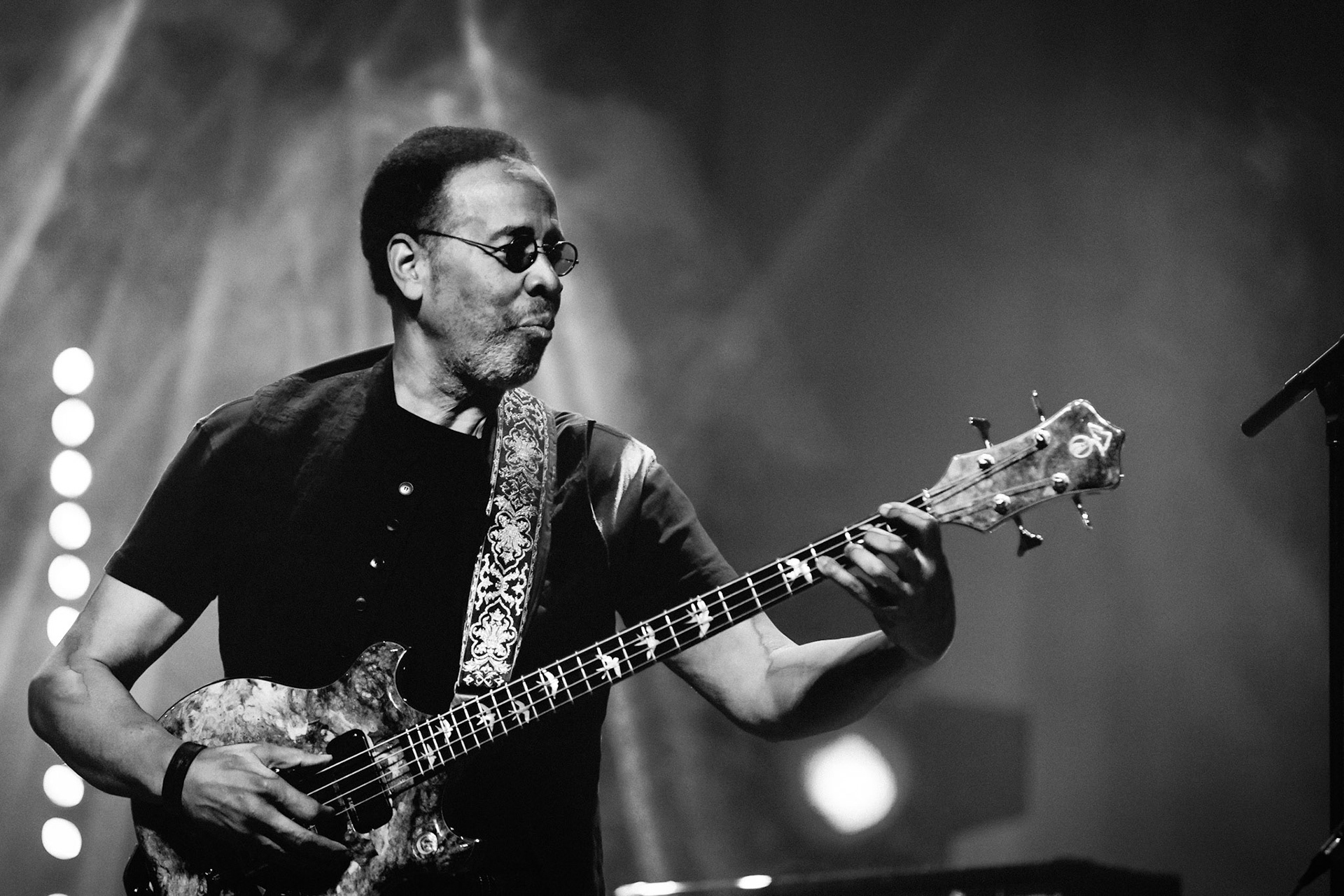 Stanley Clarke, Festival Jazz de Longjumeau, Théâtre de Longjumeau