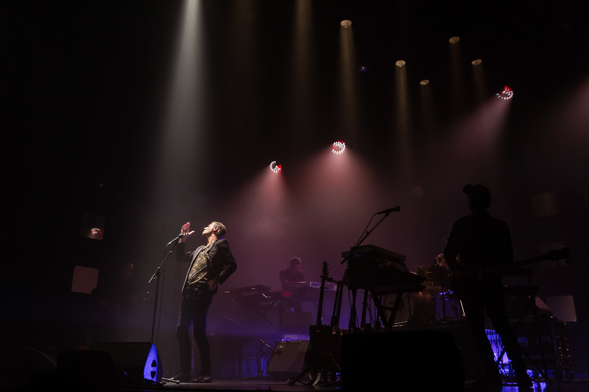 Bertrand Belin, Festival de Marne, Théâtre Romain Roland (Villejuif), 4 octobre 2019