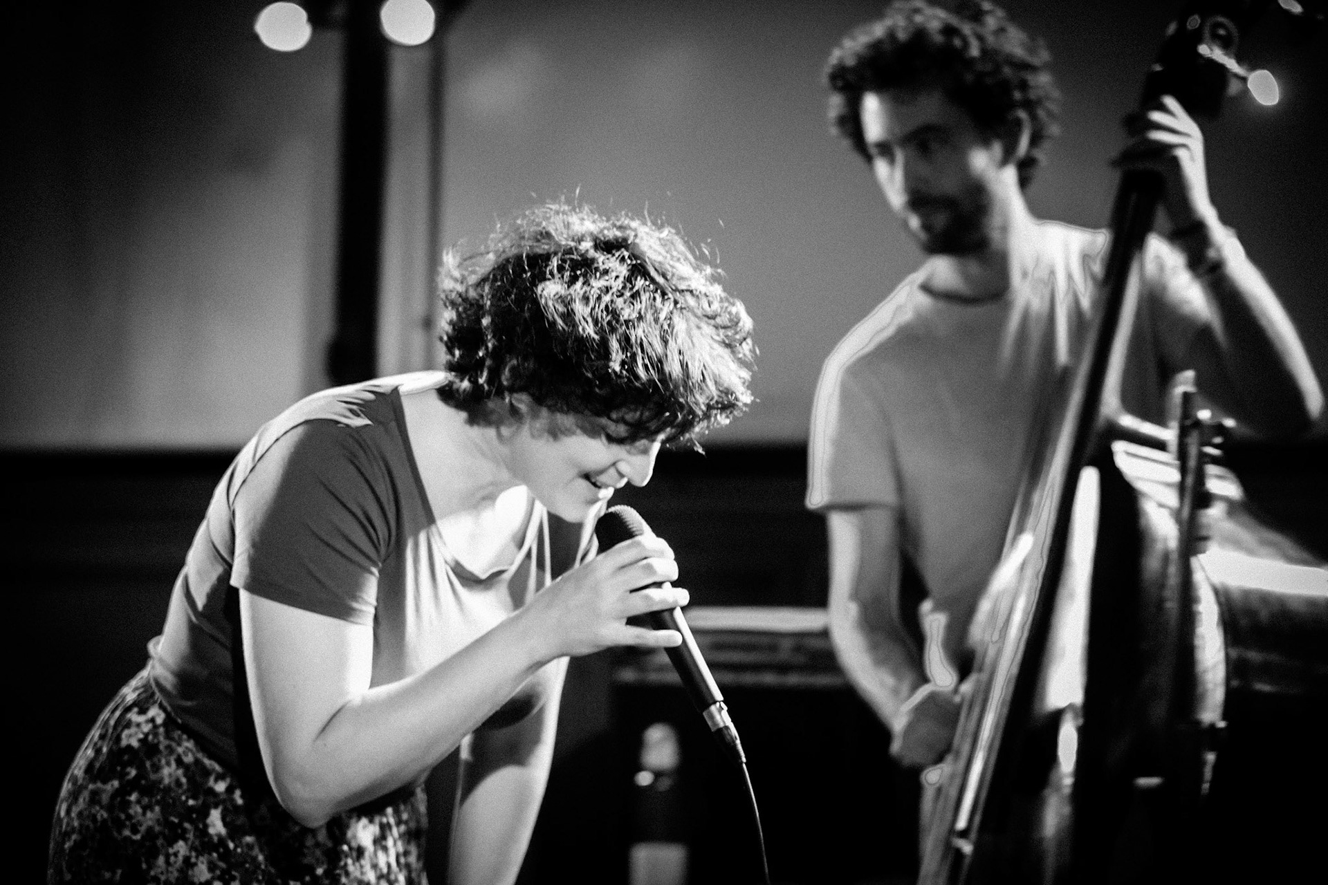 Marion Rampal "Tissé" feat Naïssam Jalal &amp; Piers Faccini, Festival Jazz Saint-Germain-des-Prés - Paris , Maison de l'Océan - Grand amphithéâtre, 18 mai 2022