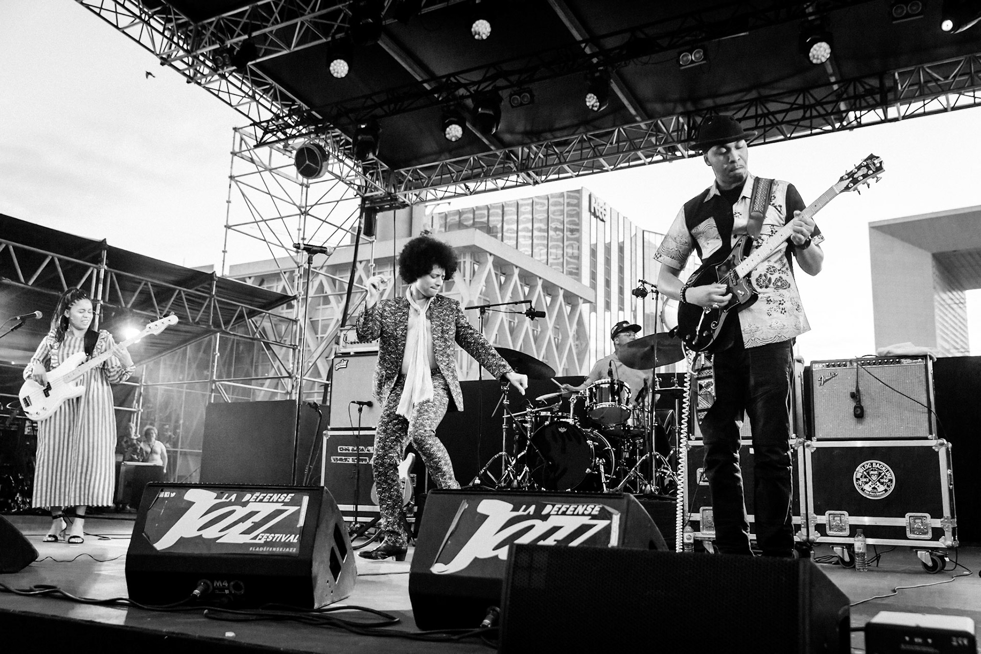 Jose James, La Défense Jazz Festival, Parvis de la Défense, 30 mai 2019