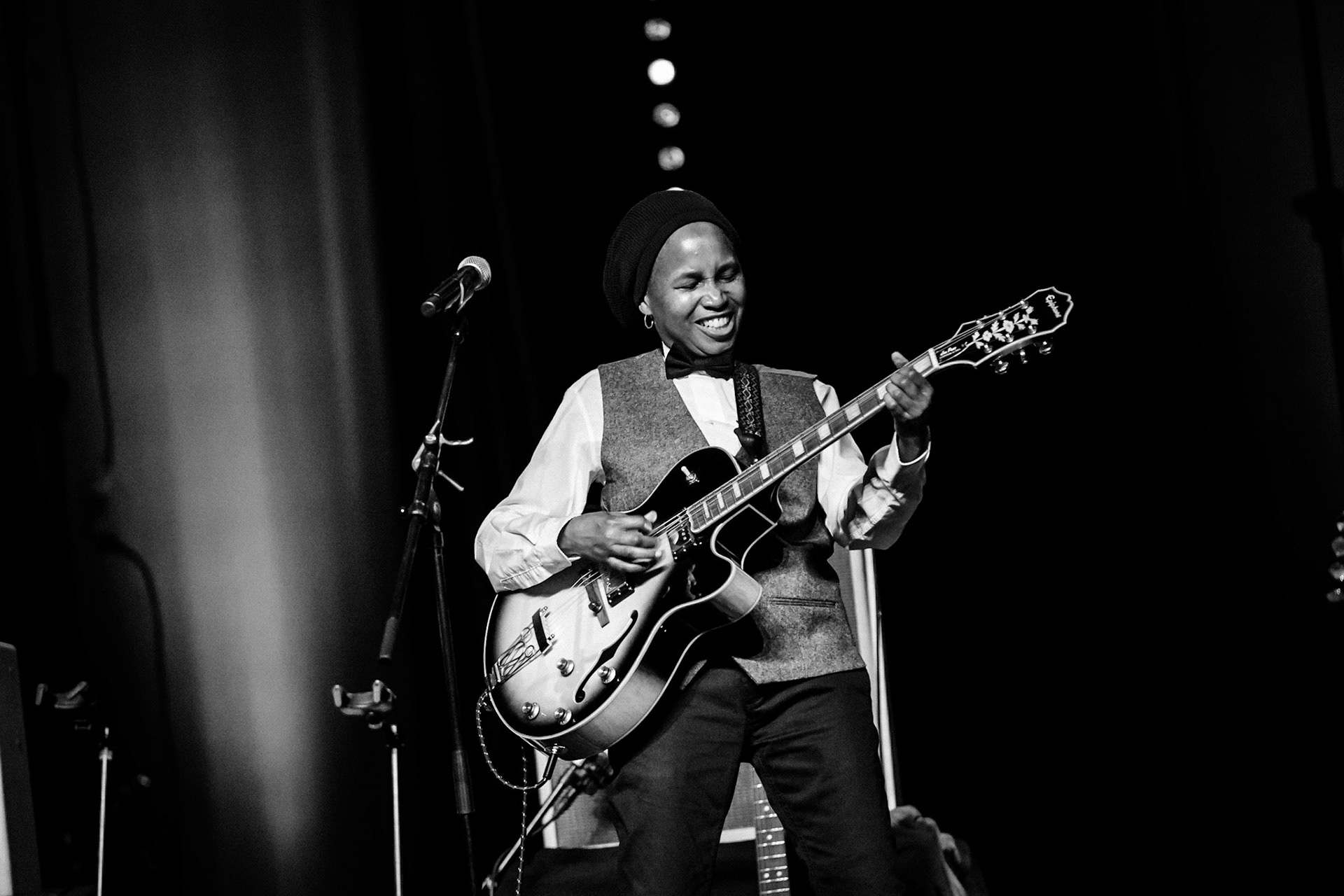 Natalia M. King, Festival Jazz de Longjumeau, Théâtre de Longjumeau