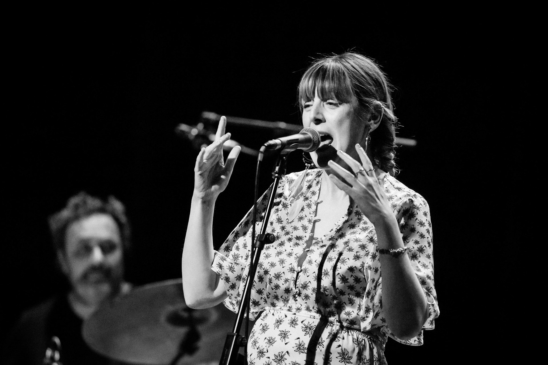 Sarah Lenka invite Marion Rampal, Naïssam Jalal &amp; Nalia M. King, Festival Jazz à Saint-Germain-des-Prés - Paris, Théâtre de l'Alliance Française