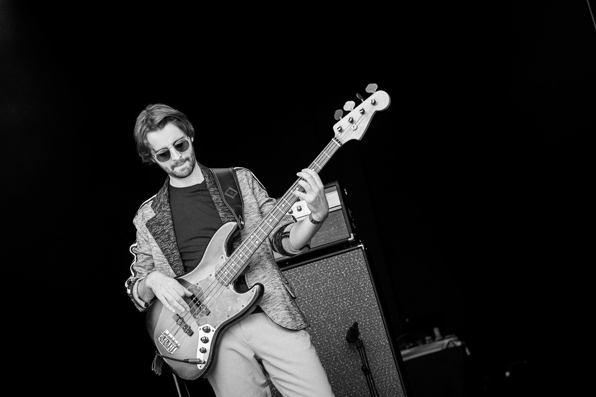 Emile Londonien, La Défense Jazz Festival, Parvis de la Défense, 24 juin 2022