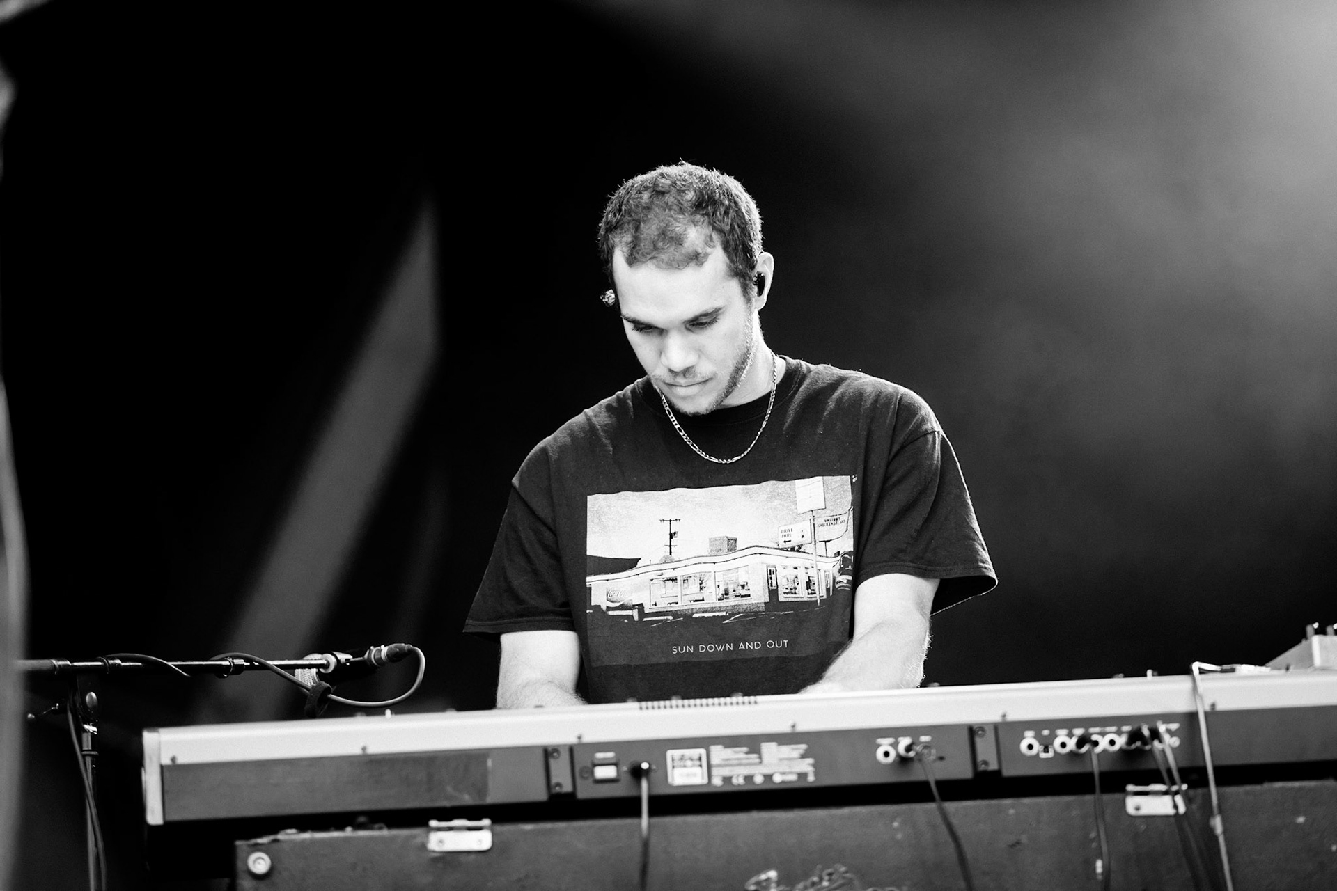 Manu Katché - The Scope, La Défense Jazz Festival, Parvis de la Défense, 25 juin 2021