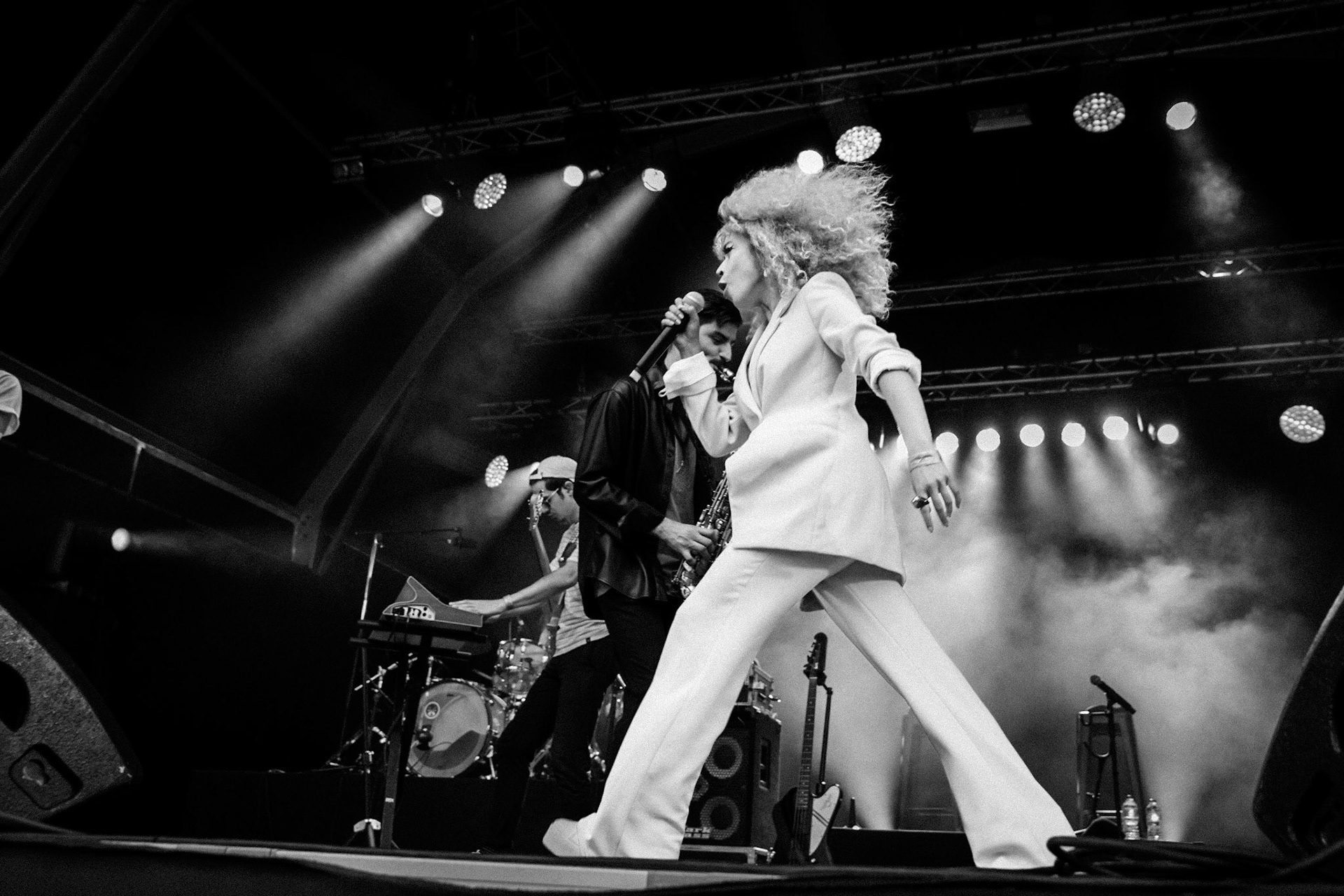 Ibrahim Maalouf, La Défense Jazz Festival, Parvis de la Défense, 26 juin 2022