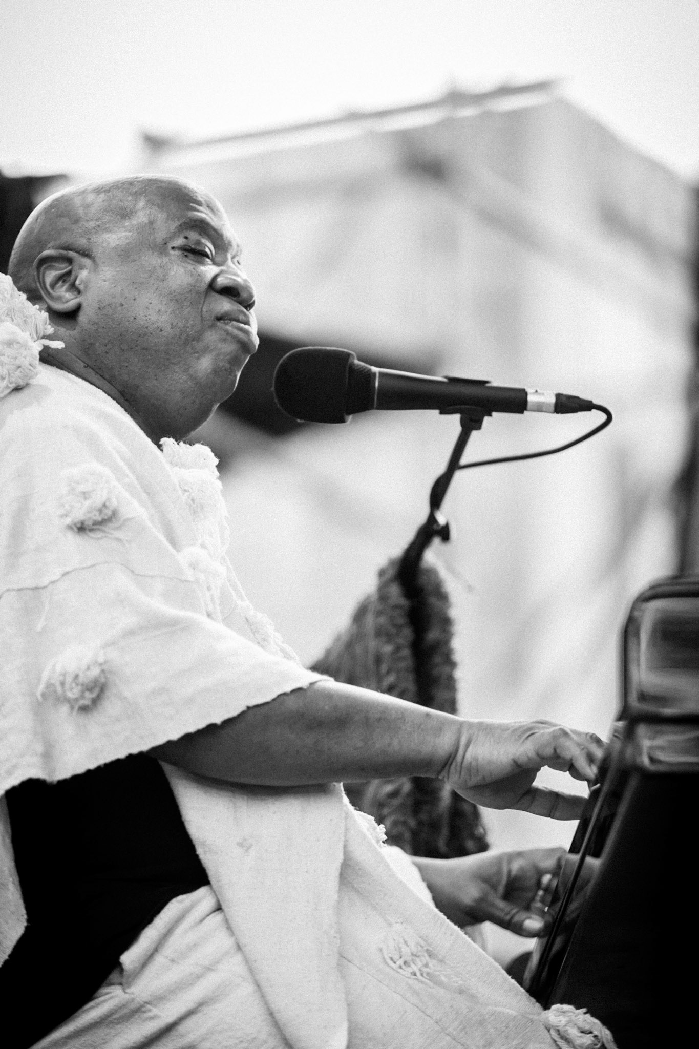 Cheick Tidiane Seck, La Défense Jazz Festival, Parvis de la Défense, 21 septembre 2020