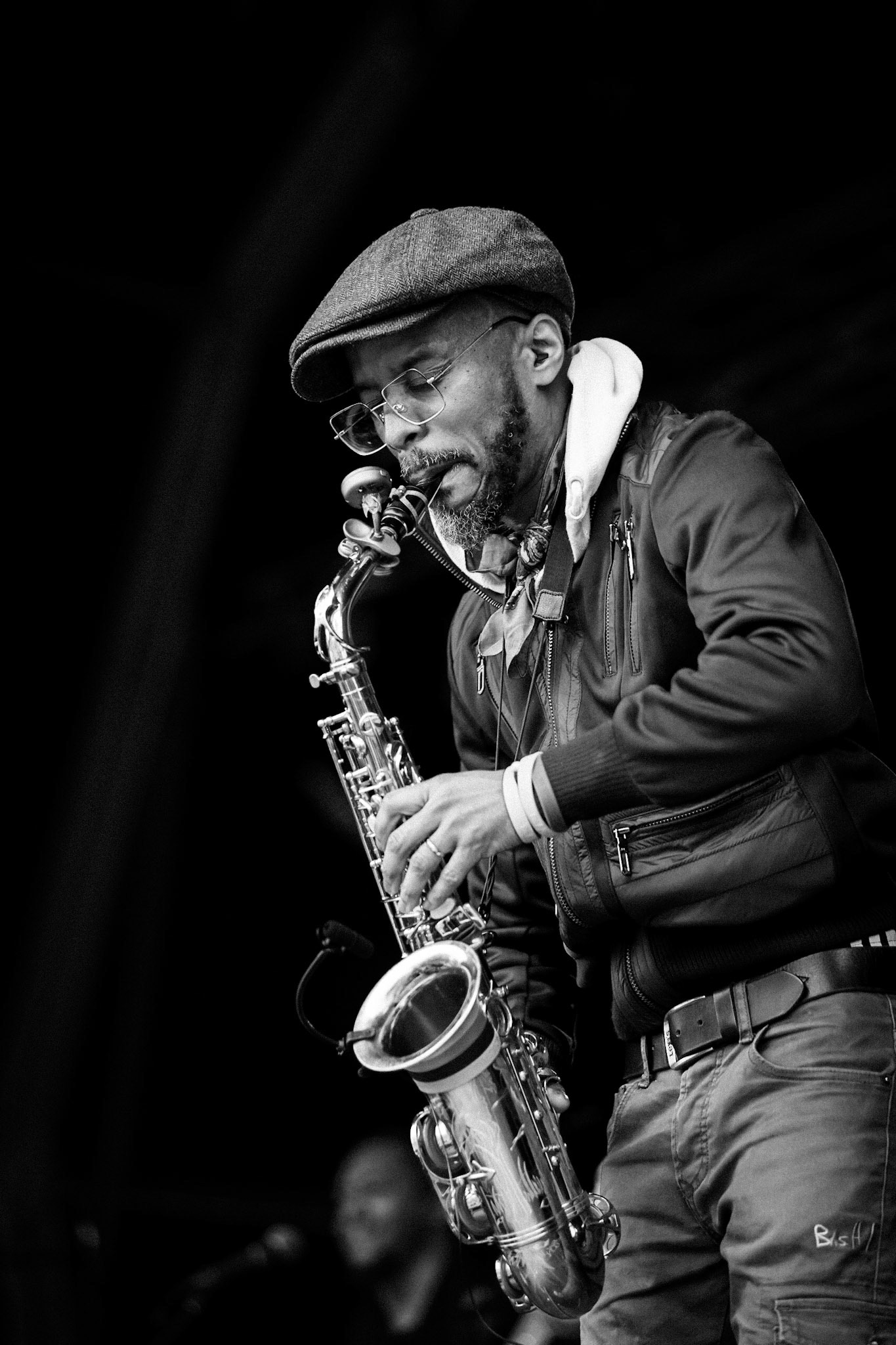 Big in Jazz Collective, La Défense Jazz Festival, Parvis de la Défense, 20 juin 2022