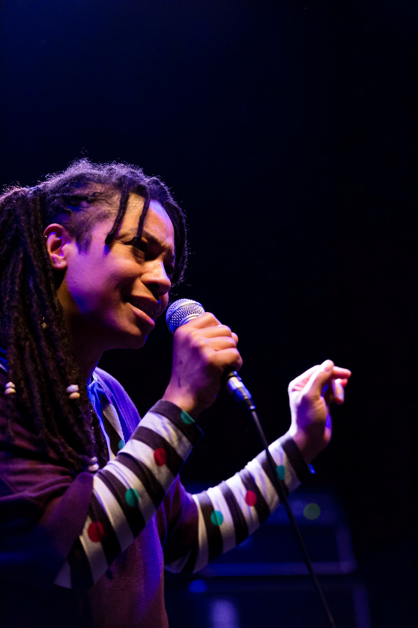 Nicole Willis & The Soul Investigators - Paul B (Massy) - 15 février 2013