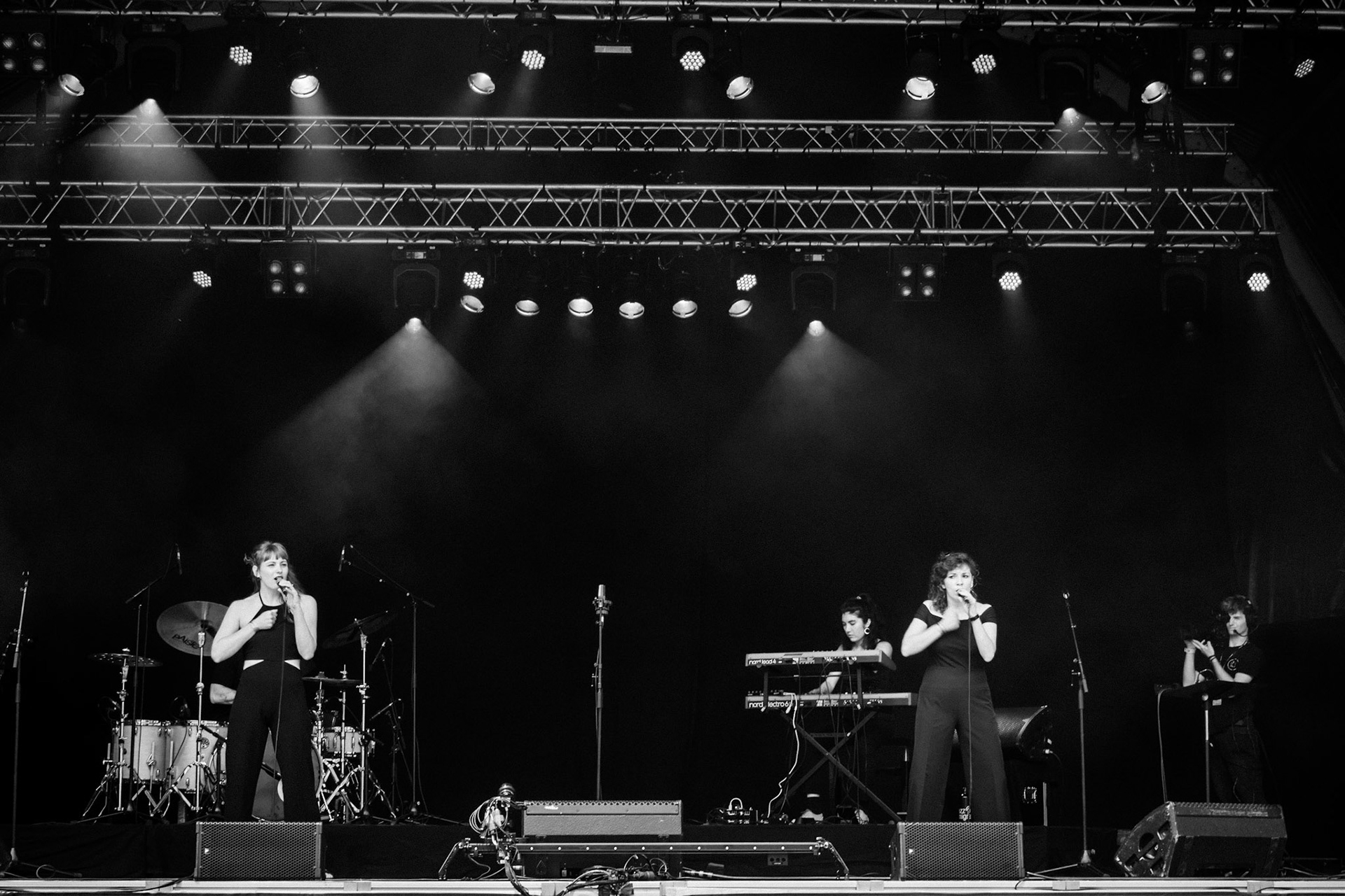 INUI, La Défense Jazz Festival, Parvis de la Défense, 29 juin 2023