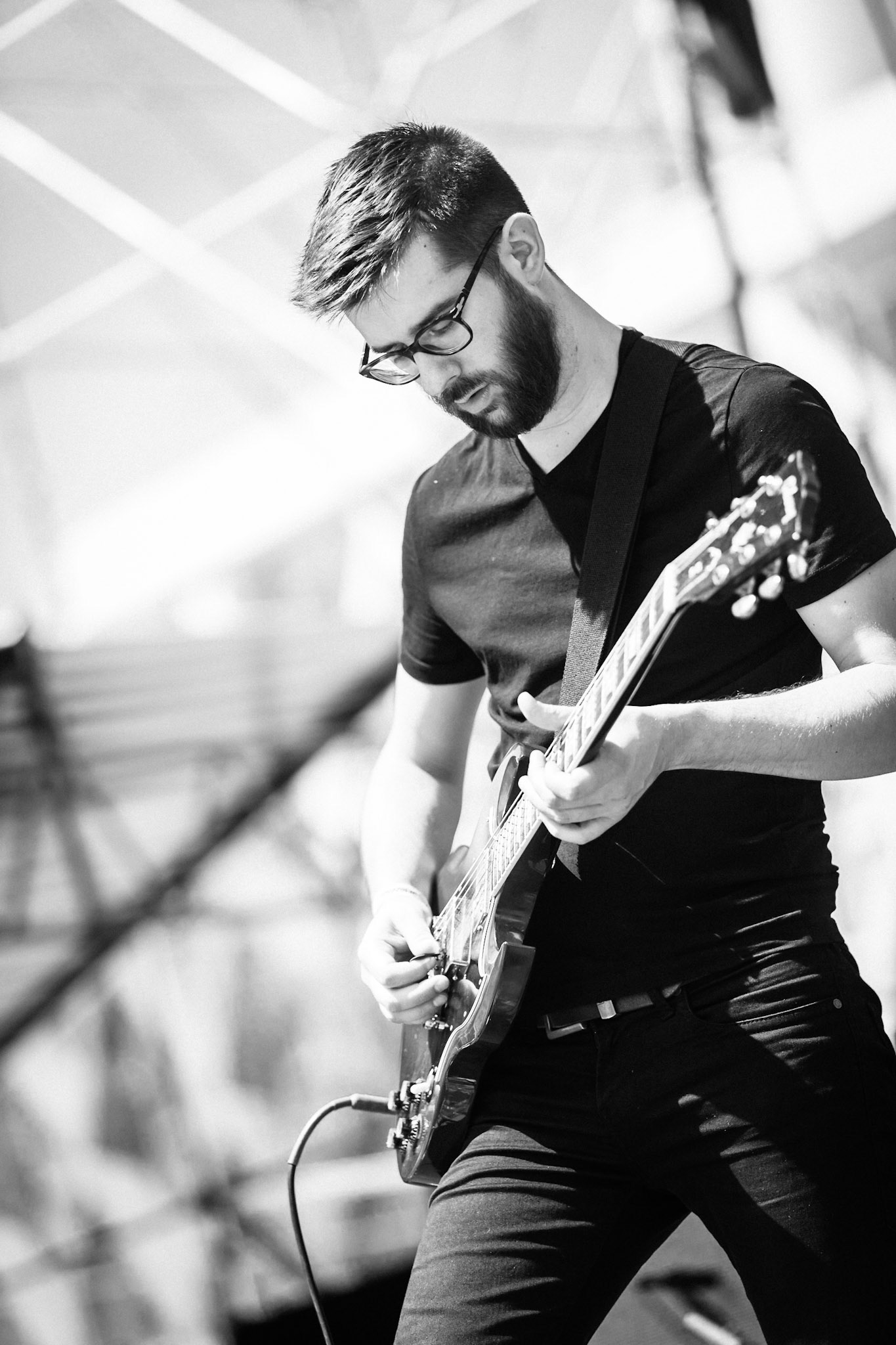 Matthis Pascaud Square One, La Défense Jazz Festival, Parvis de la Défense, 25 mai 2019