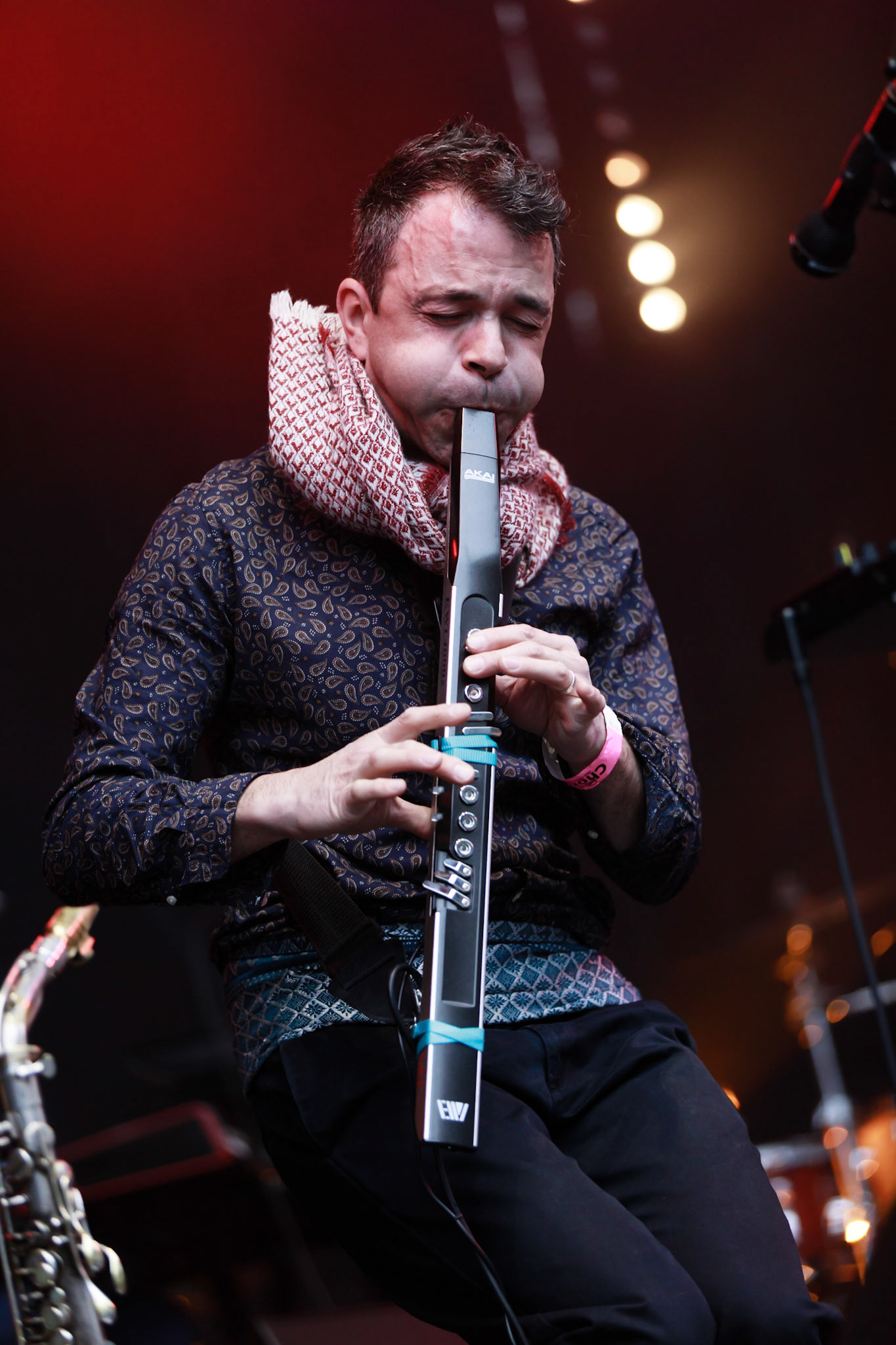 Sofiane Saidi & Mazalda, 31ème édition Festival Chorus des Hauts-de-Seine, Parvis de La Seine Musicale (Boulogne-Billancourt), 5 avril 2019