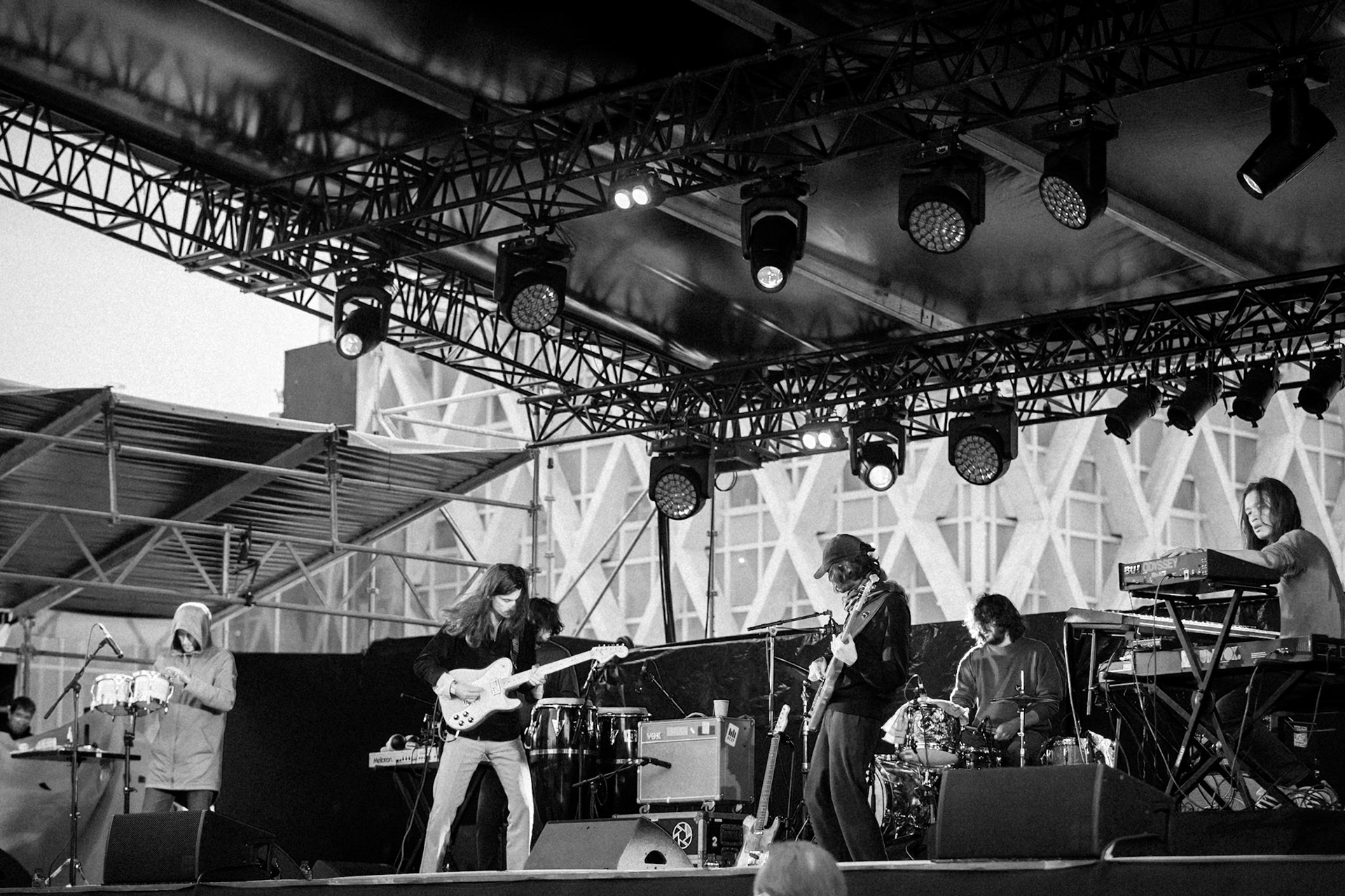 L'Eclair, La Défense Jazz Festival, Parvis de la Défense, 24 septembre 2020