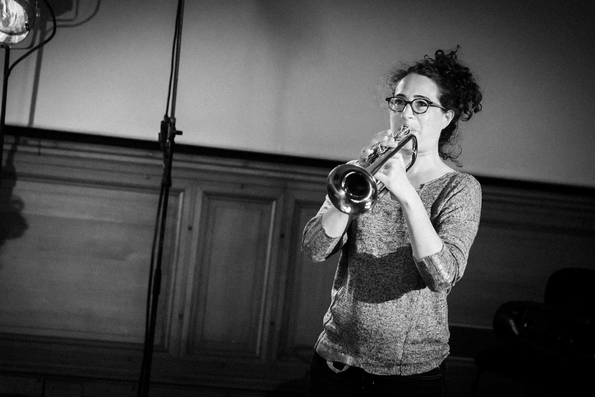 Airelle Besson &amp; Lionel Suarez, Festival Jazz Saint-Germain-des-Prés - Paris , Maison de l'Océan - Grand amphithéâtre, 21 mai 2022