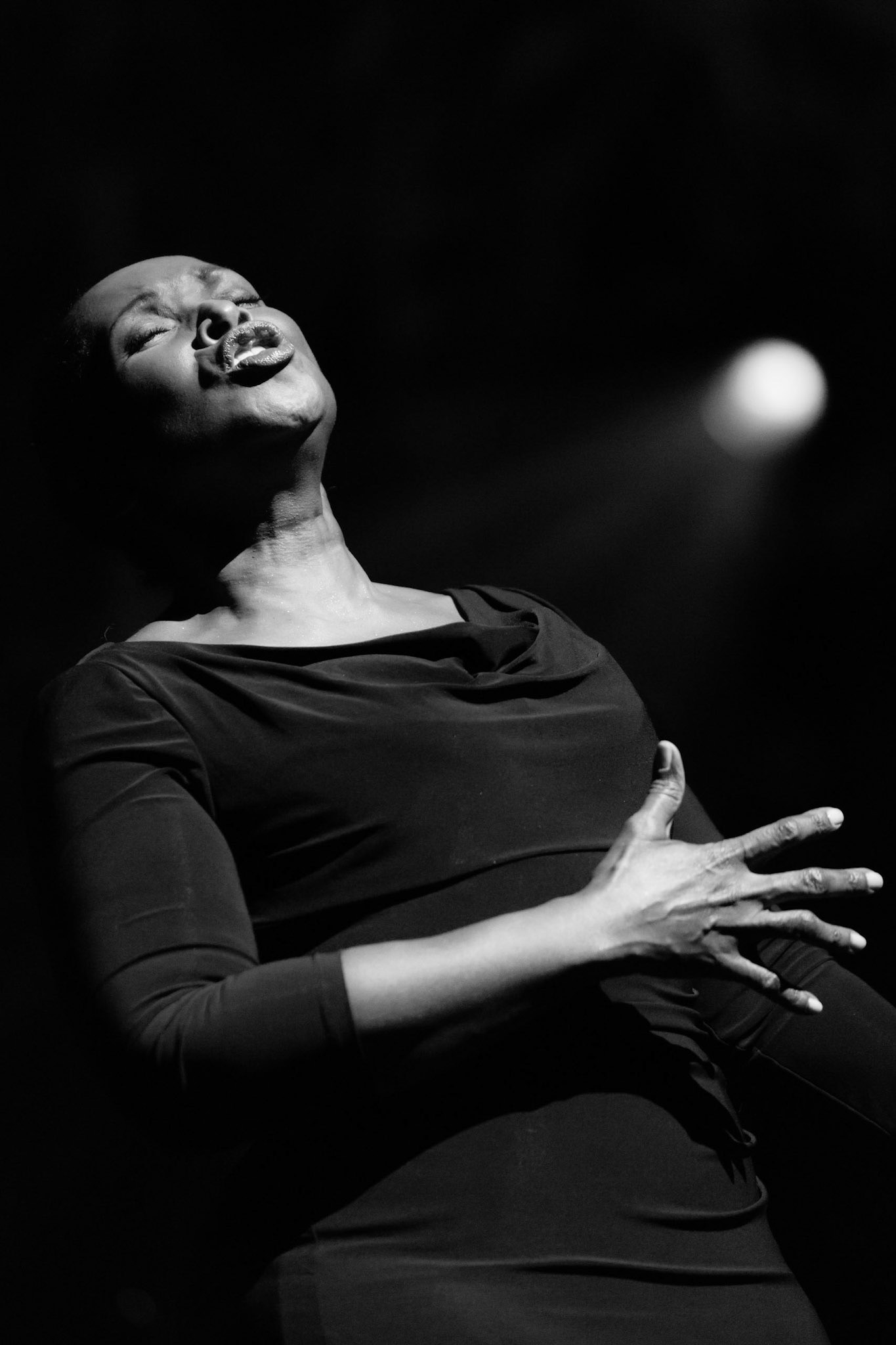 Liz McComb - Gala ICM (Institut du Cerveau et de la Moelle épinère) - L'Olympia (Paris) - 27 janvier 2014