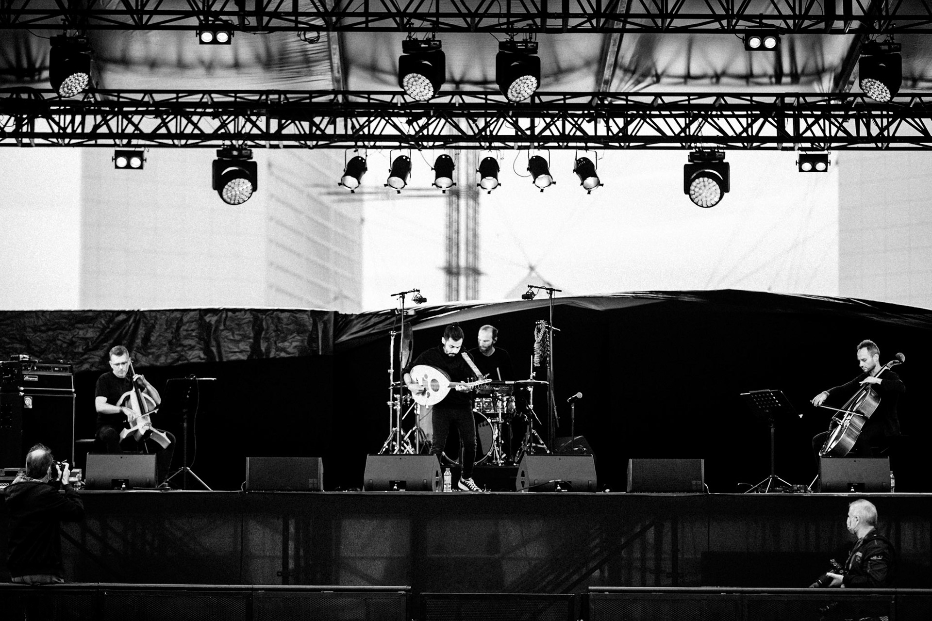 Hussam Aliwat, 43e Concours National de Jazz à la Défense, La Défense Jazz Festival, Parvis de la Défense, 22 septembre 2020