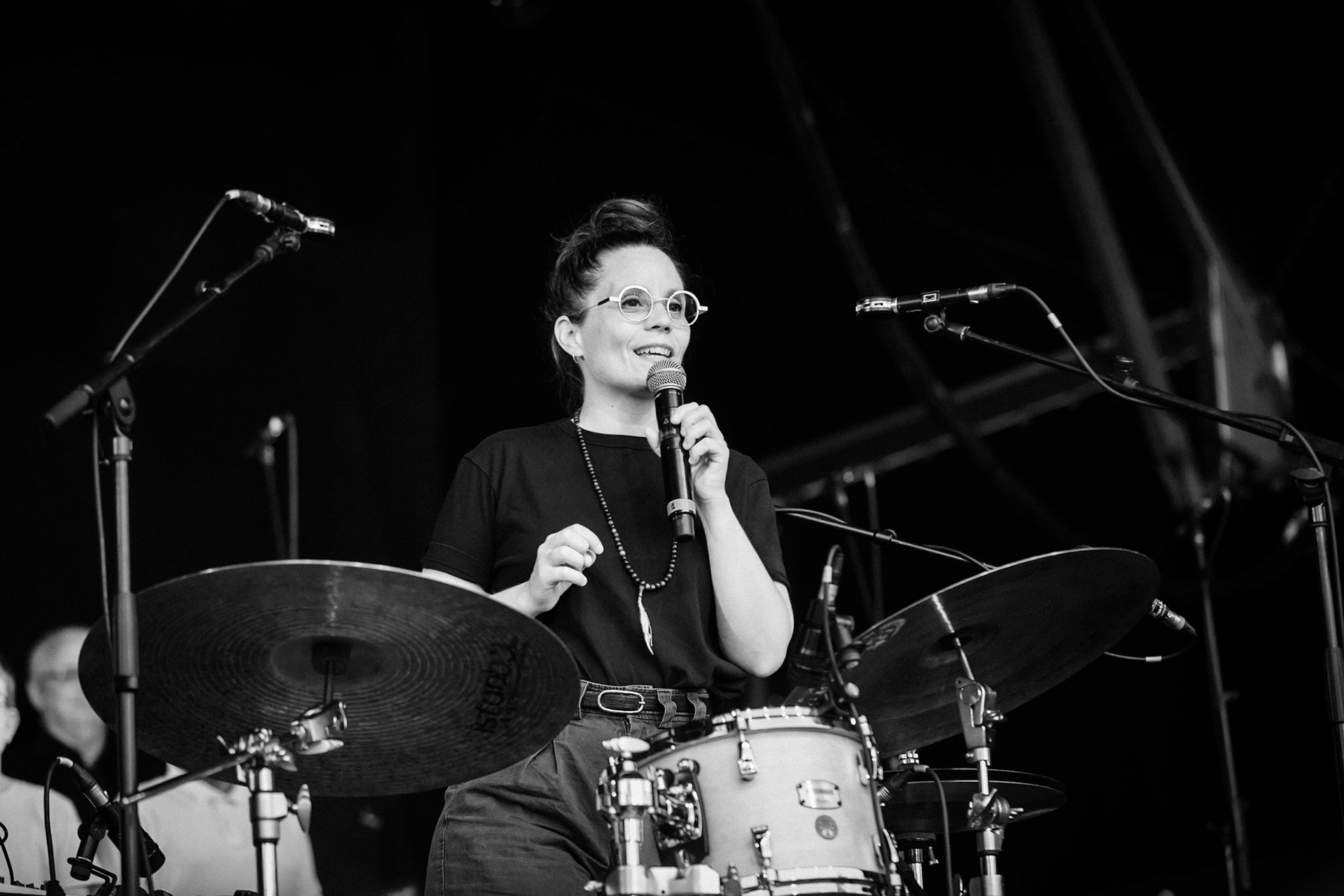 Anne Paceo "Breath and Whisper", La Défense Jazz Festival, Parvis de la Défense, 27 juin 2023