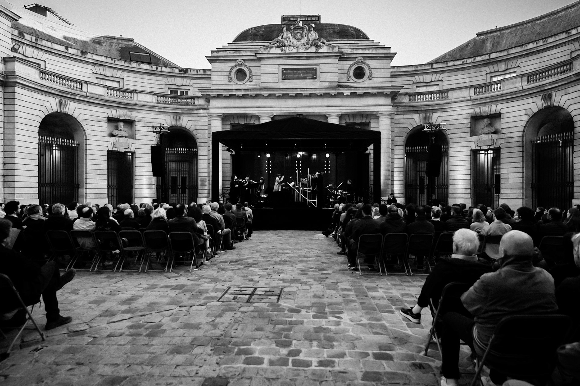 Robinson Khoury "ARIA", Festival Jazz à Saint-Germain-des-Prés - Paris, La Monnaie de Paris