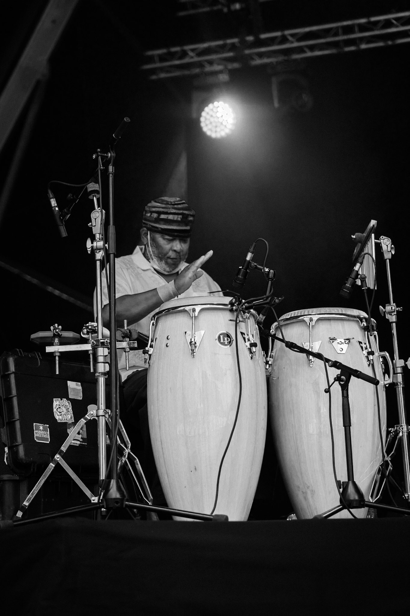 Laurent Bardainne, La Défense Jazz Festival, Parvis de la Défense, 21 juin 2021