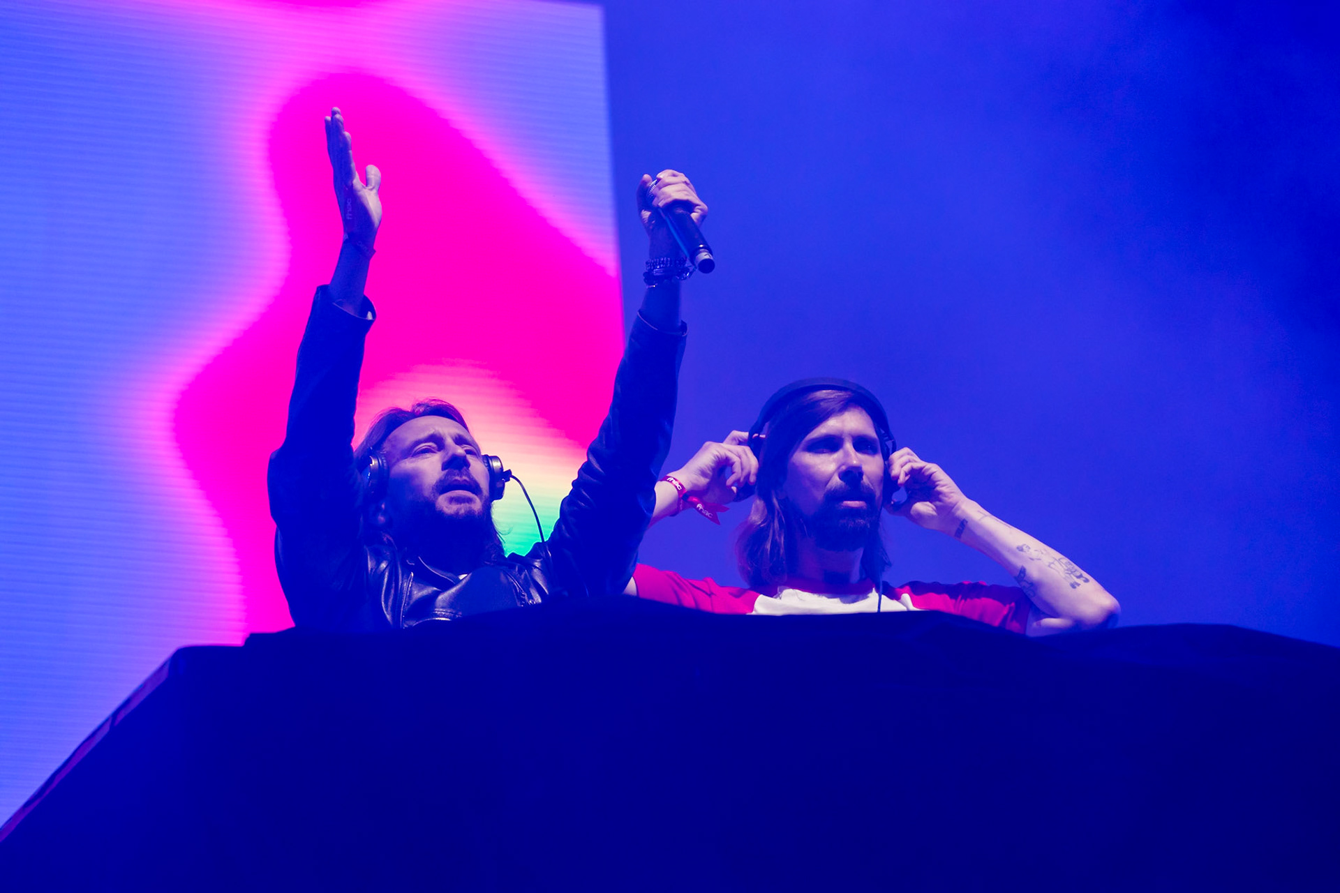 Bob Sinclar B2B Pedro Winter, FNAC Live Paris, Place de l'hôtel de ville, Paris, 1 juillet 2022