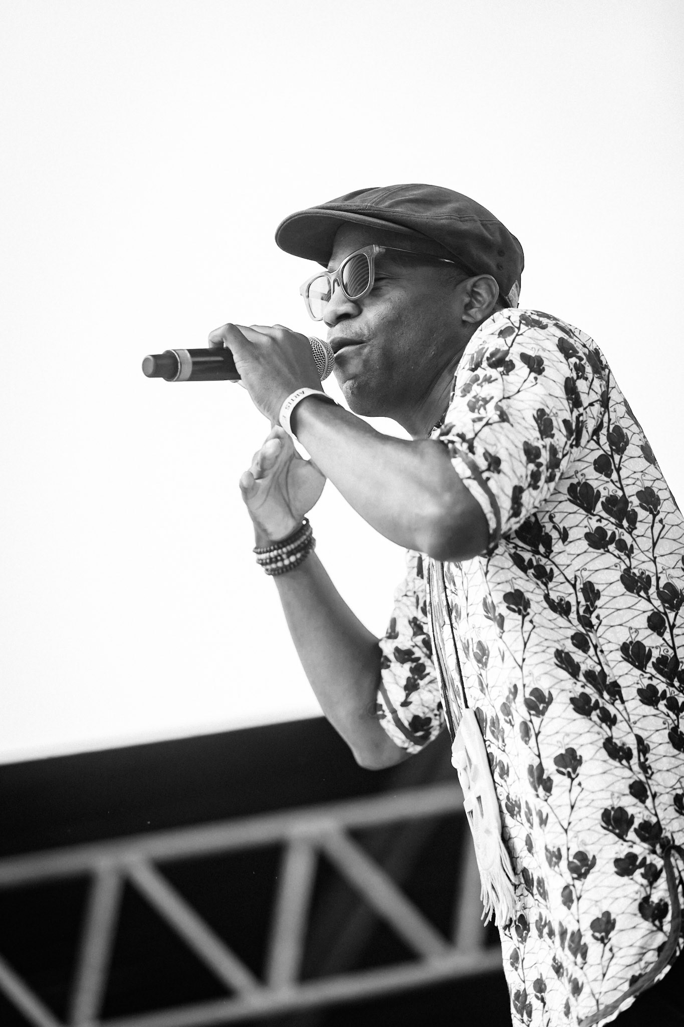 Raashan Ahmad, La Défense Jazz Festival, Parvis de la Défense, 24 mai 2019