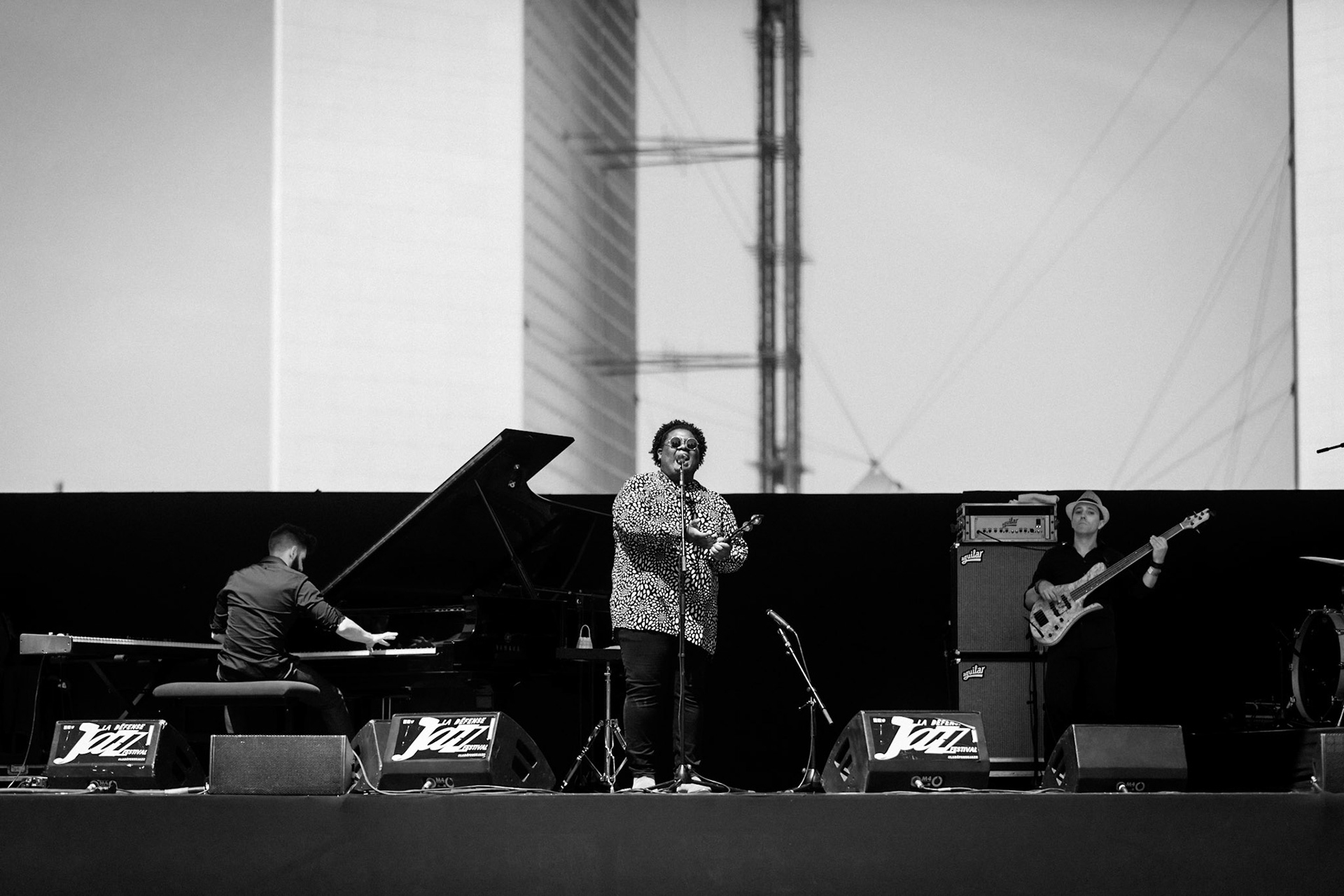 Human Songs, La Défense Jazz Festival, Parvis de la Défense, 28 mai 2019