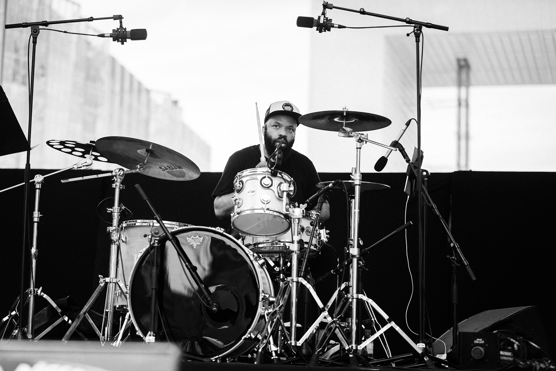 Raashan Ahmad, La Défense Jazz Festival, Parvis de la Défense, 24 mai 2019