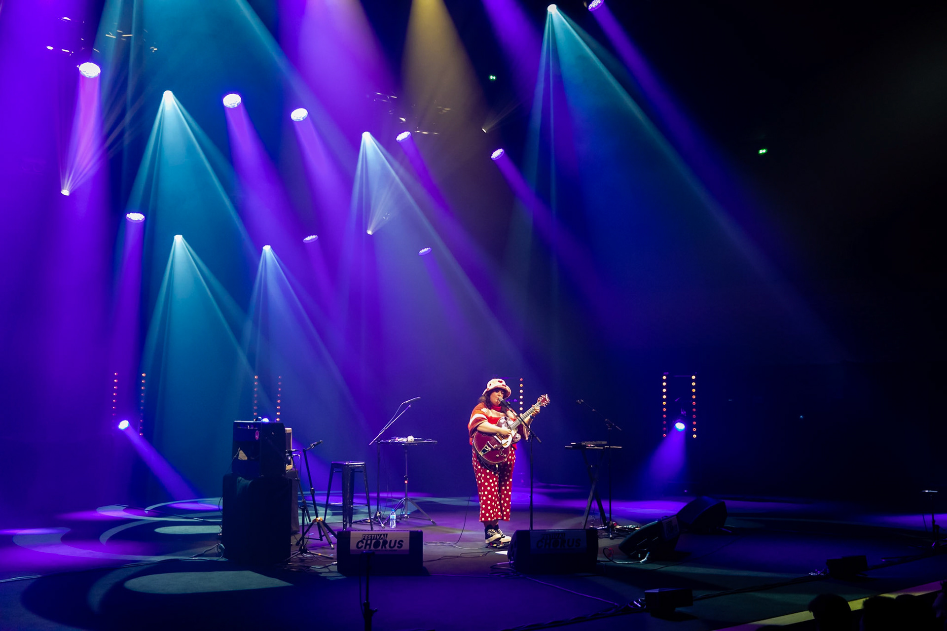 November Ultra, Festival Chorus des Hauts-de-Seine, La Seine Musicale (Boulogne-Billancourt), 10 avril 2022