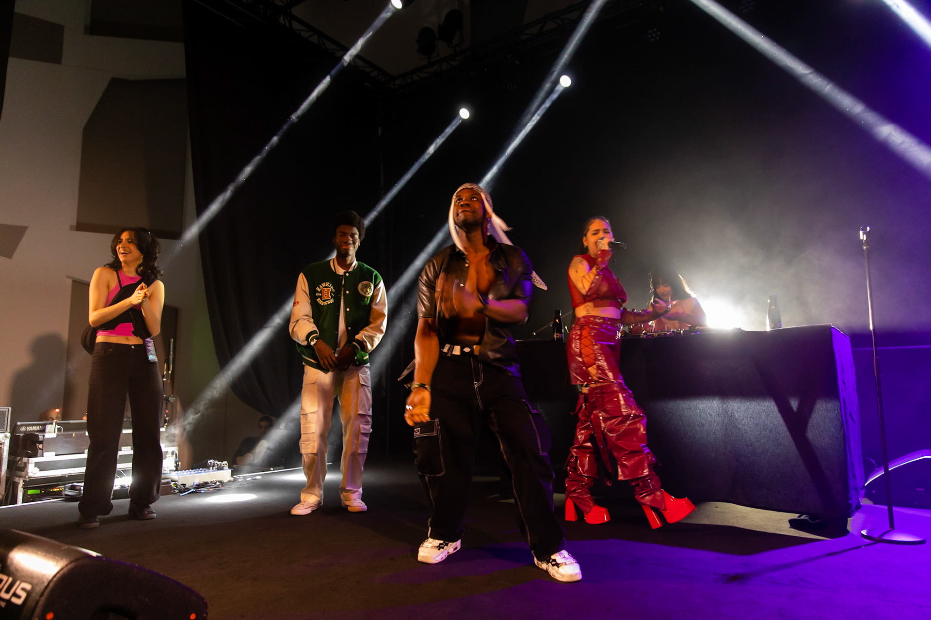 Lazuli, Festival Chorus des Hauts-de-Seine, La Seine Musicale (Boulogne-Billancourt), 1 arvril 2023